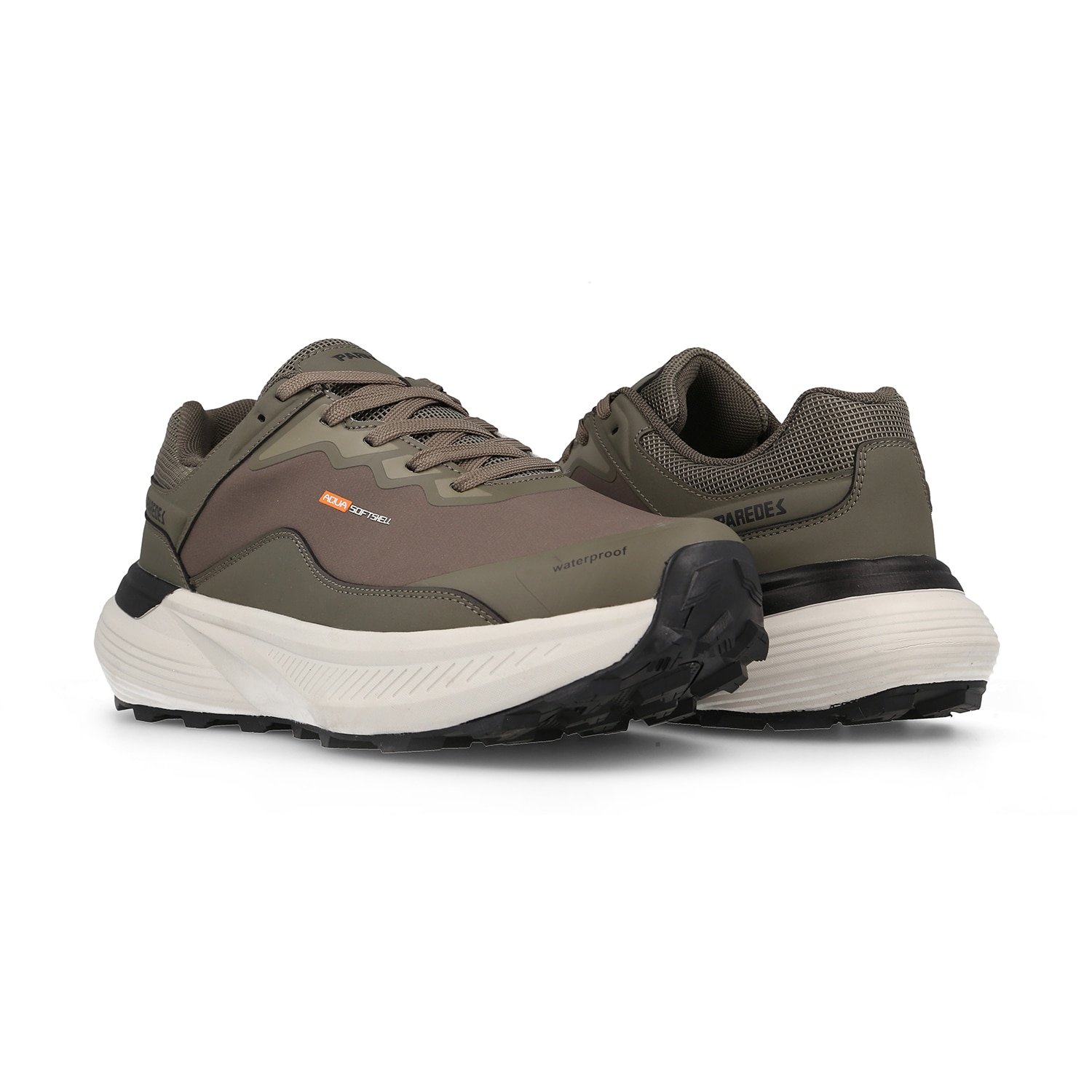Imagen 4 de Zapatilla trekking de hombre Legaria Paredes - Gris Gris
