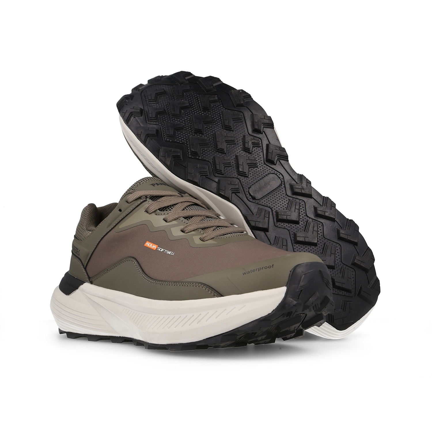 Imagen 5 de Zapatilla trekking de hombre Legaria Paredes - Gris Gris