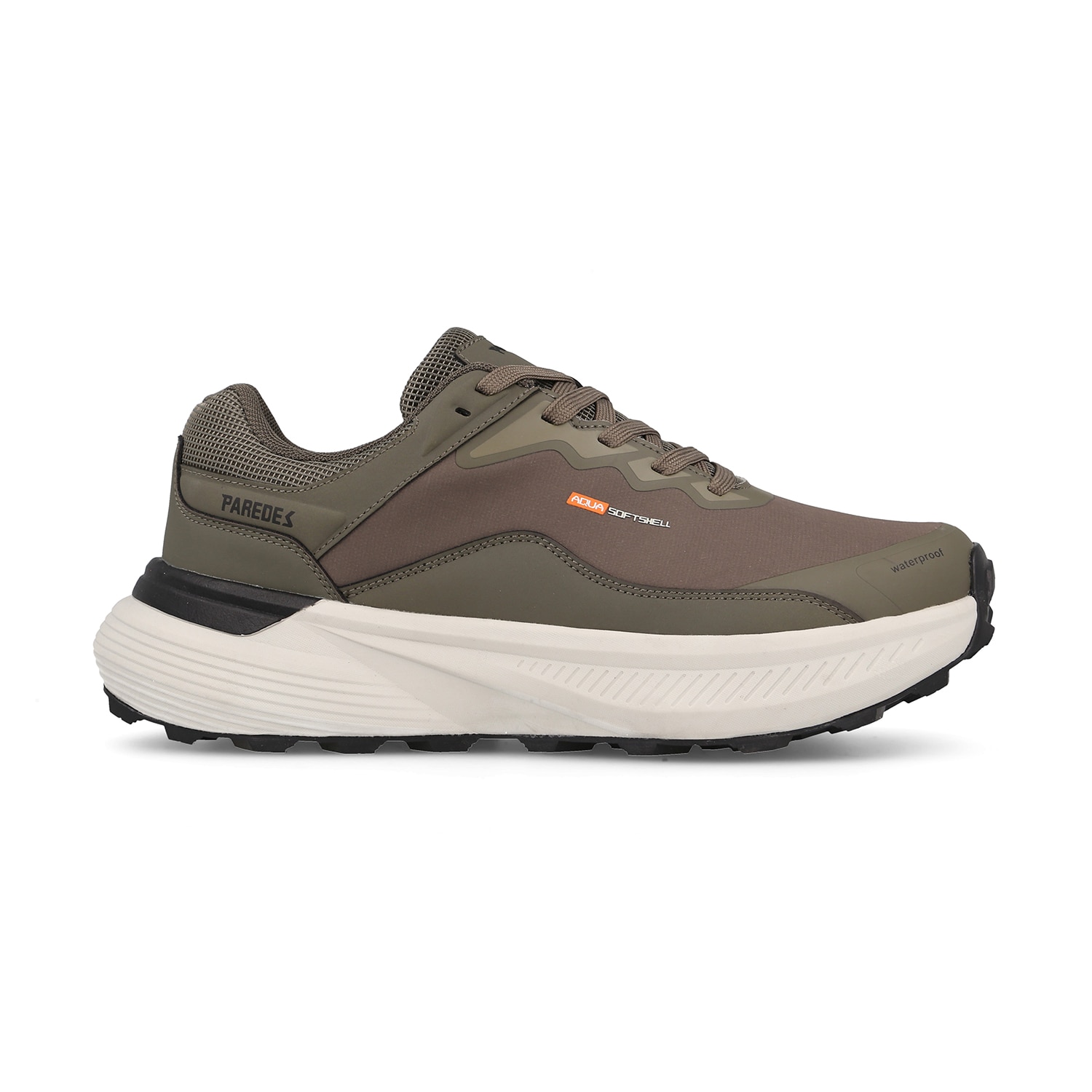 Paredes Zapatilla trekking de hombre Legaria Negro