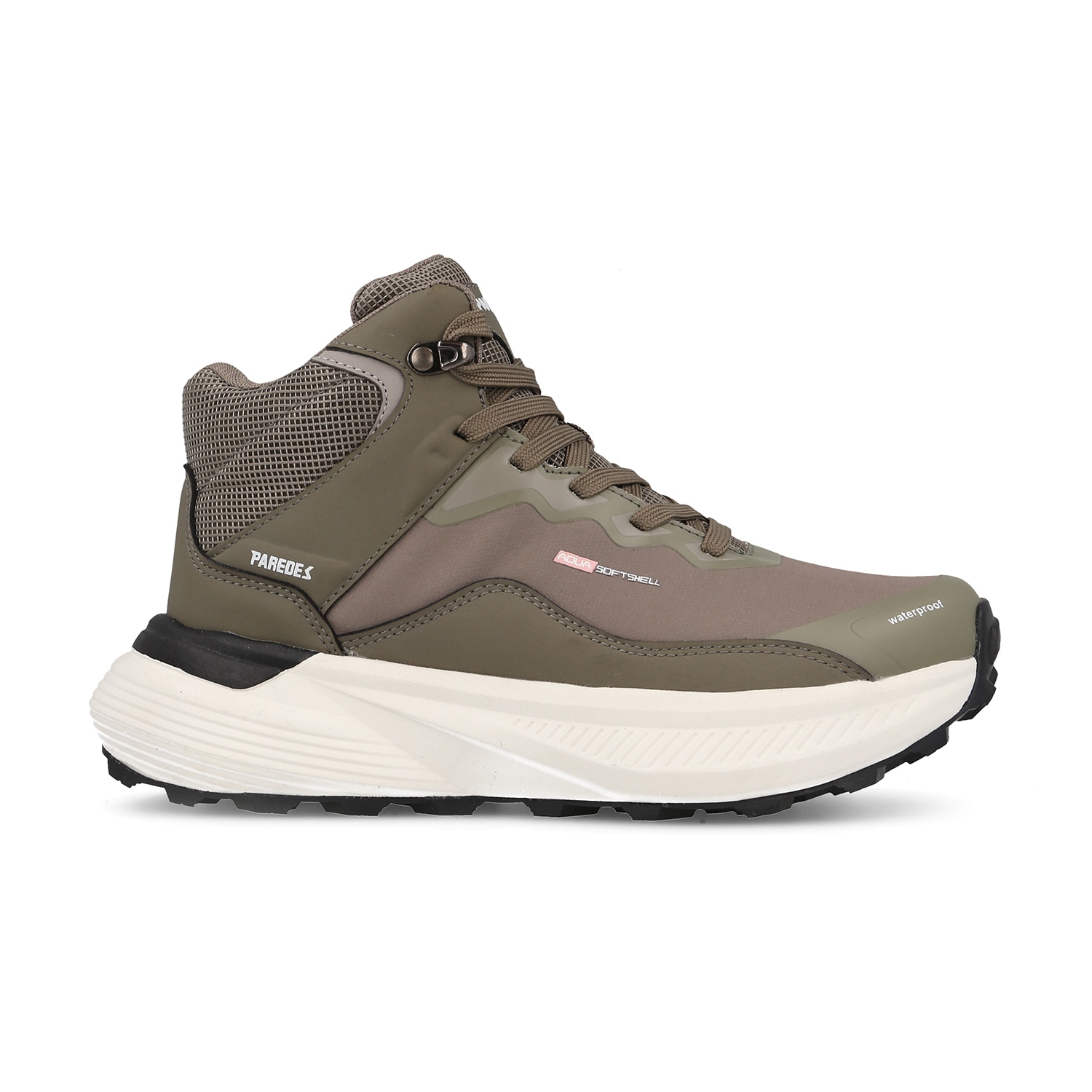 Paredes Bota trekking de mujer Eratsun Gris