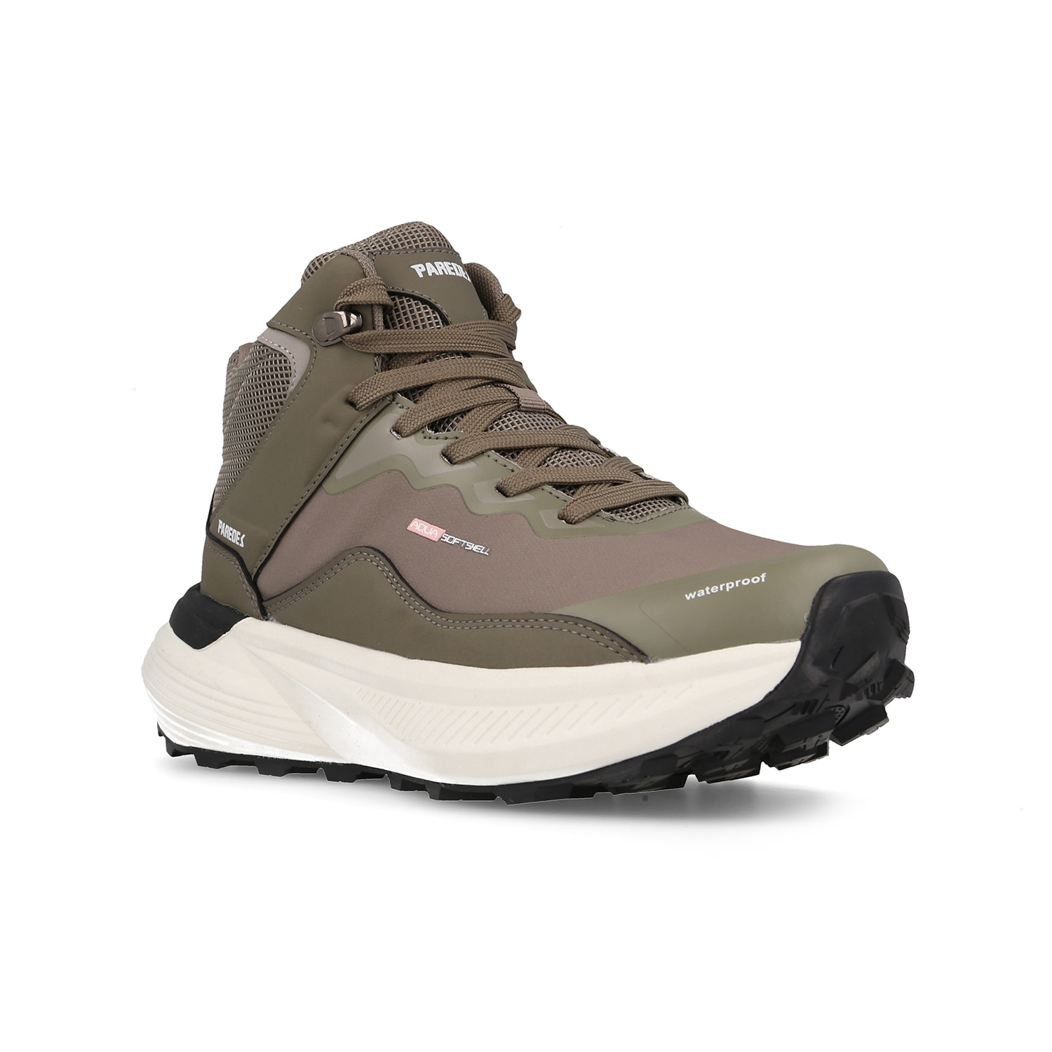 Imagen 2 de Bota trekking de mujer Eratsun Paredes - Gris Gris
