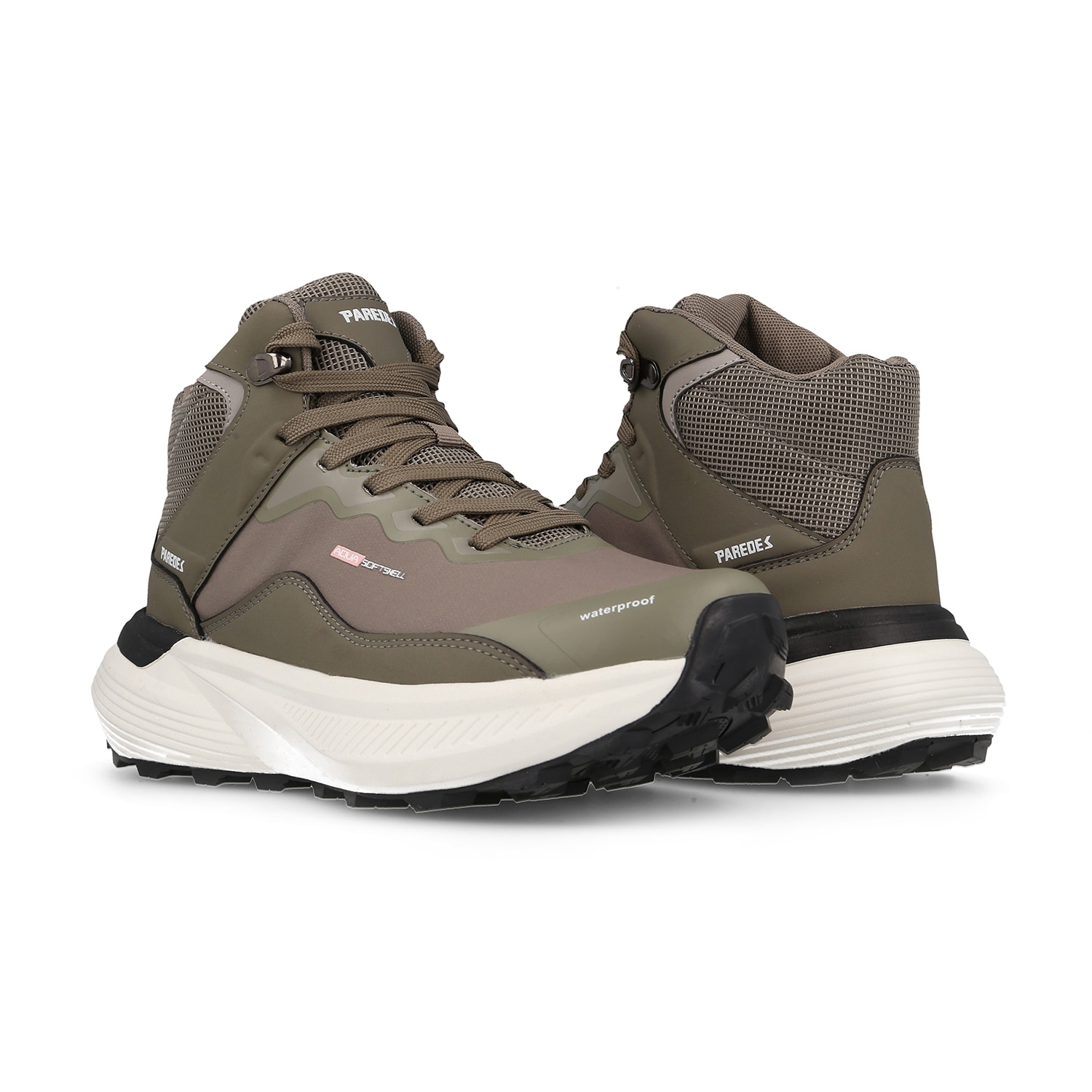 Imagen 4 de Bota trekking de mujer Eratsun Paredes - Gris Gris
