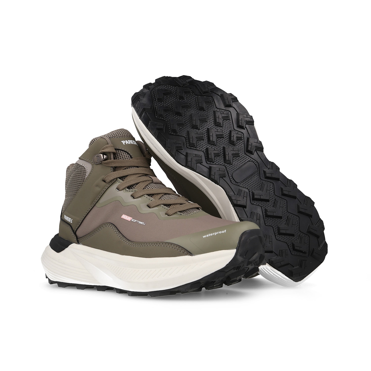 Imagen 5 de Bota trekking de mujer Eratsun Paredes - Gris Gris