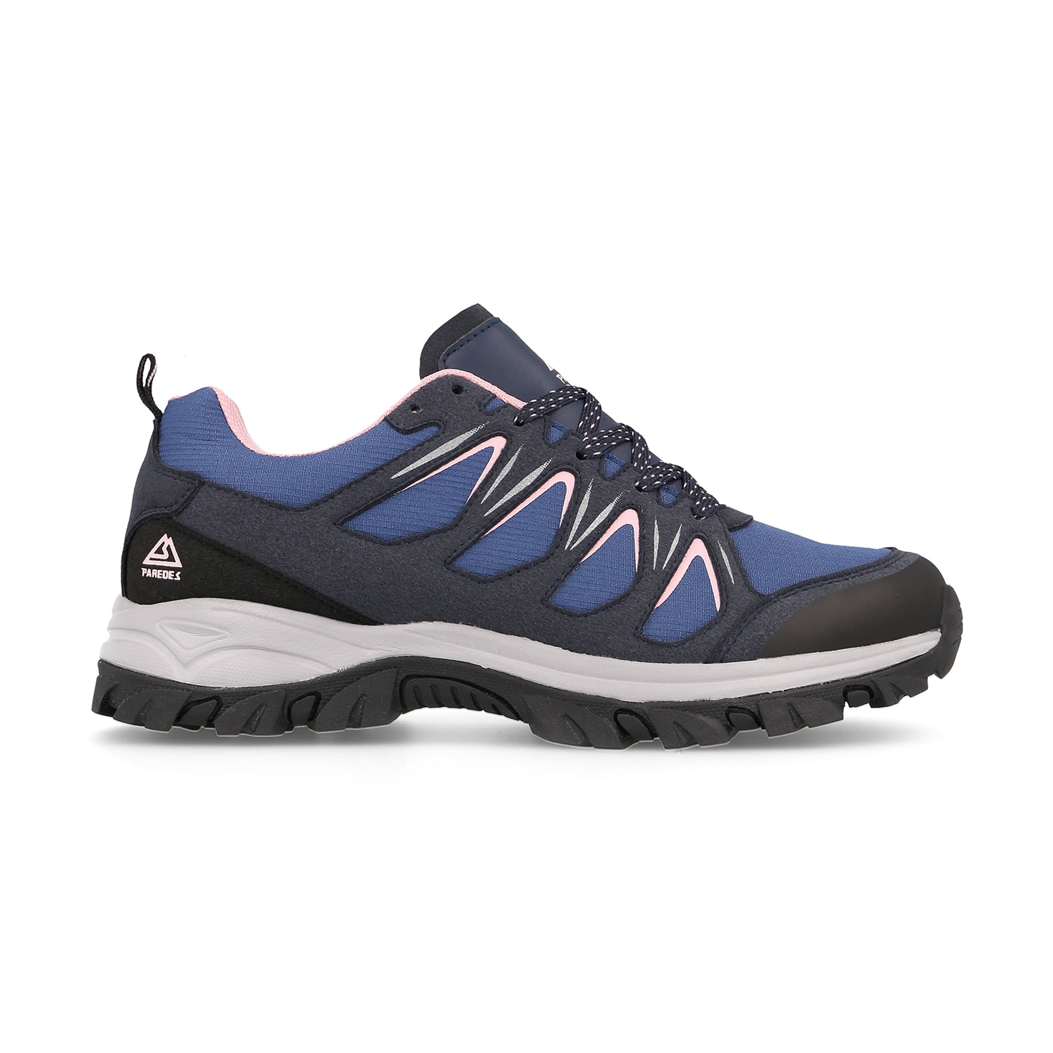 Zapatilla trekking de mujer Eslava Paredes - Azul marino Azul marino-1