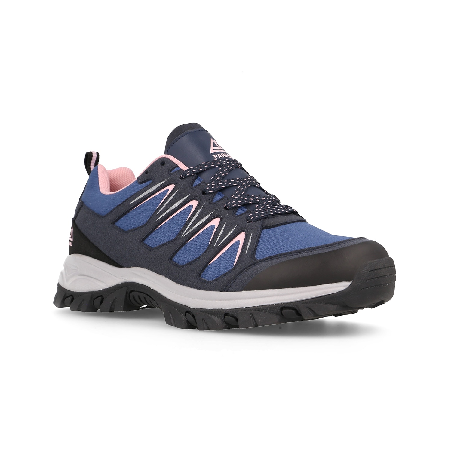 Zapatilla trekking de mujer Eslava Paredes - Azul marino Azul marino-2