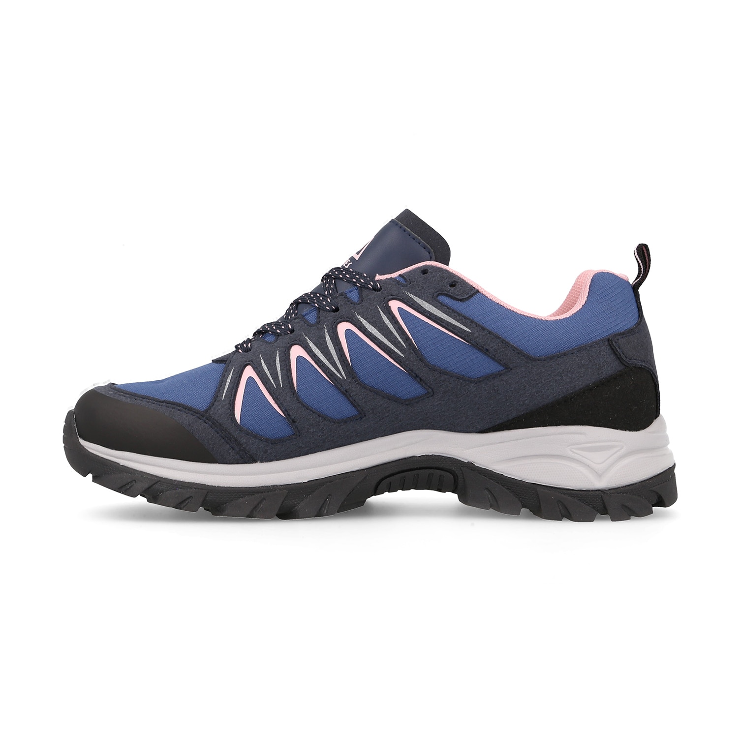 Zapatilla trekking de mujer Eslava Paredes - Azul marino Azul marino-3