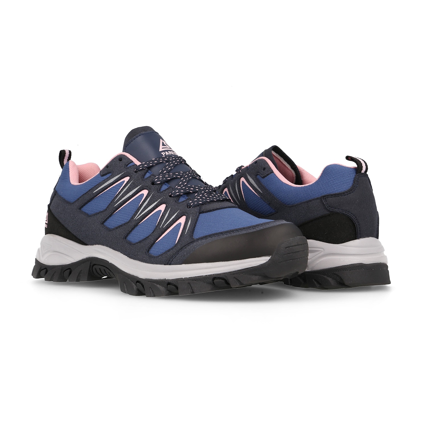 Zapatilla trekking de mujer Eslava Paredes - Azul marino Azul marino-4