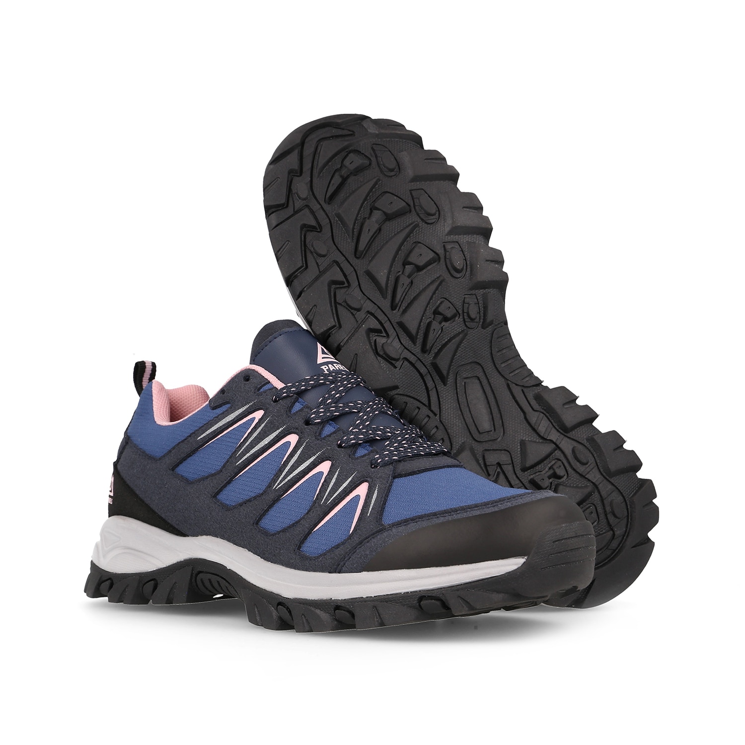 Zapatilla trekking de mujer Eslava Paredes - Azul marino Azul marino-5
