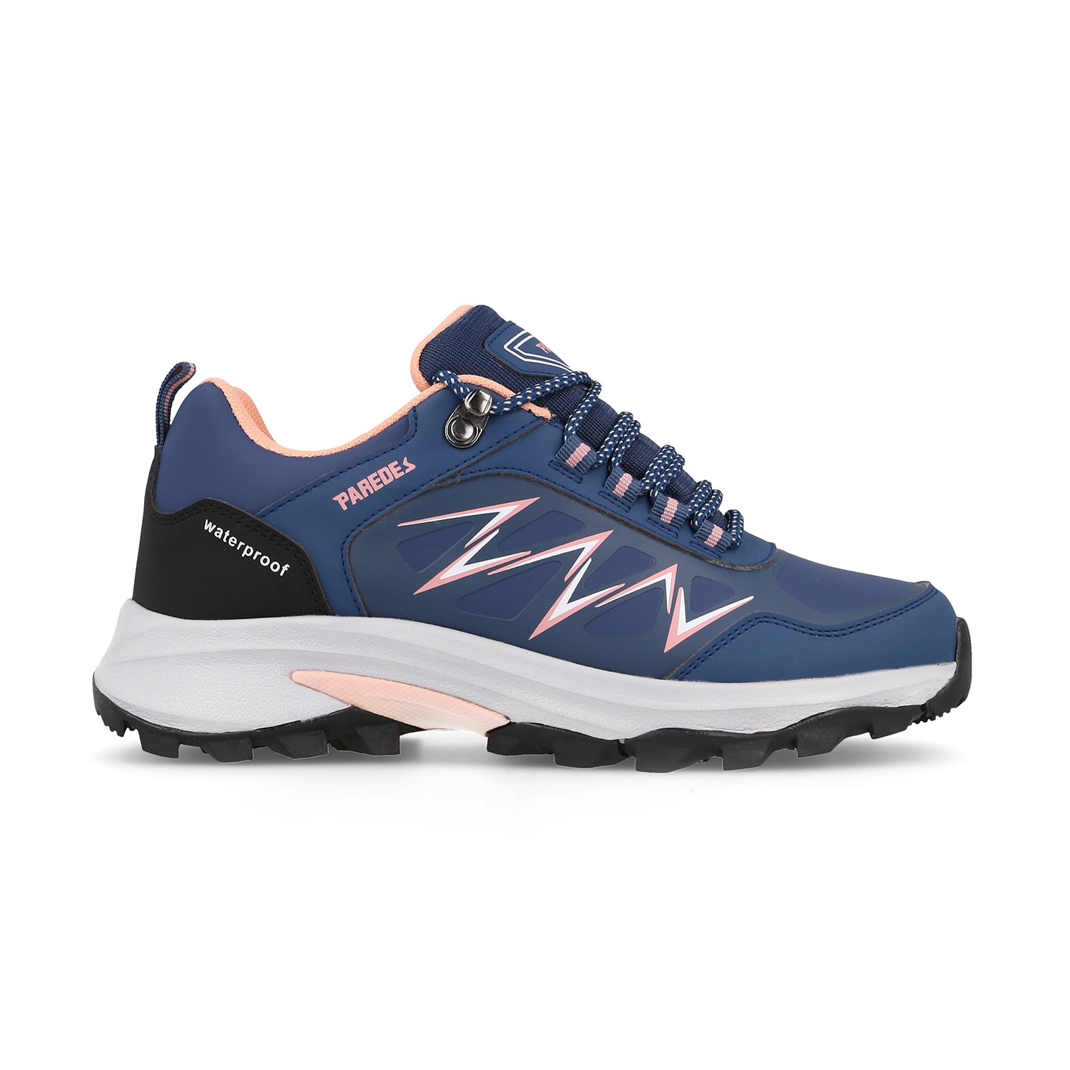 Paredes Zapatilla trekking de mujer Arama Azul marino