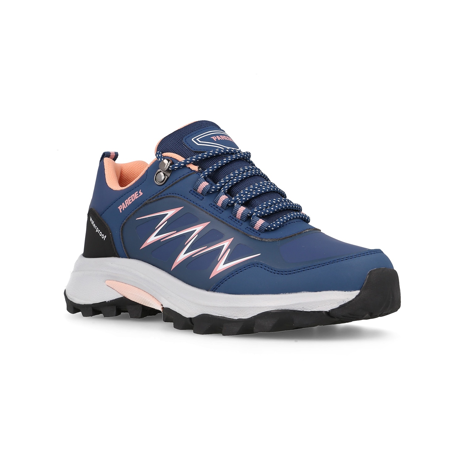 Zapatilla trekking de mujer Arama Paredes - Azul marino Azul marino-2