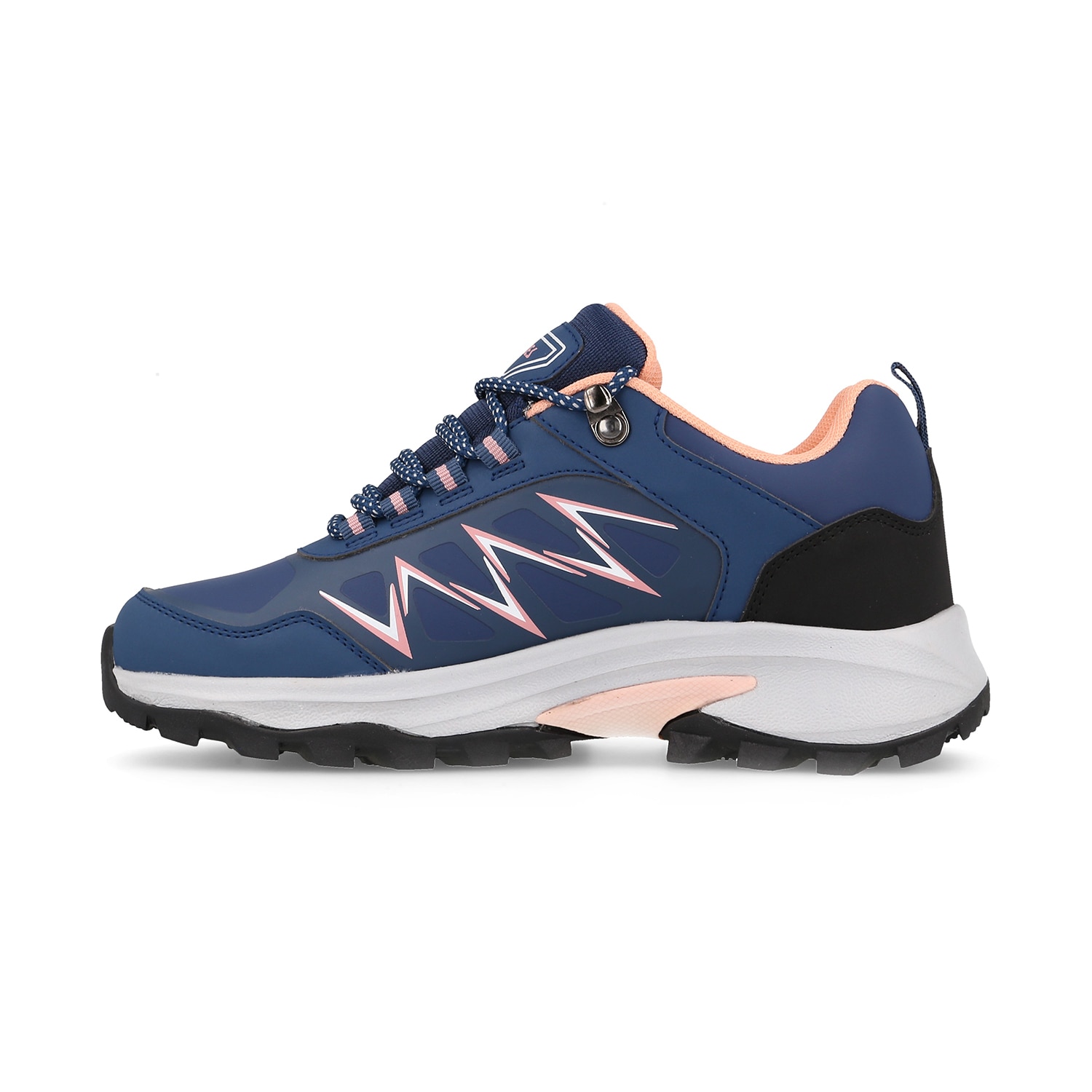 Zapatilla trekking de mujer Arama Paredes - Azul marino Azul marino-3