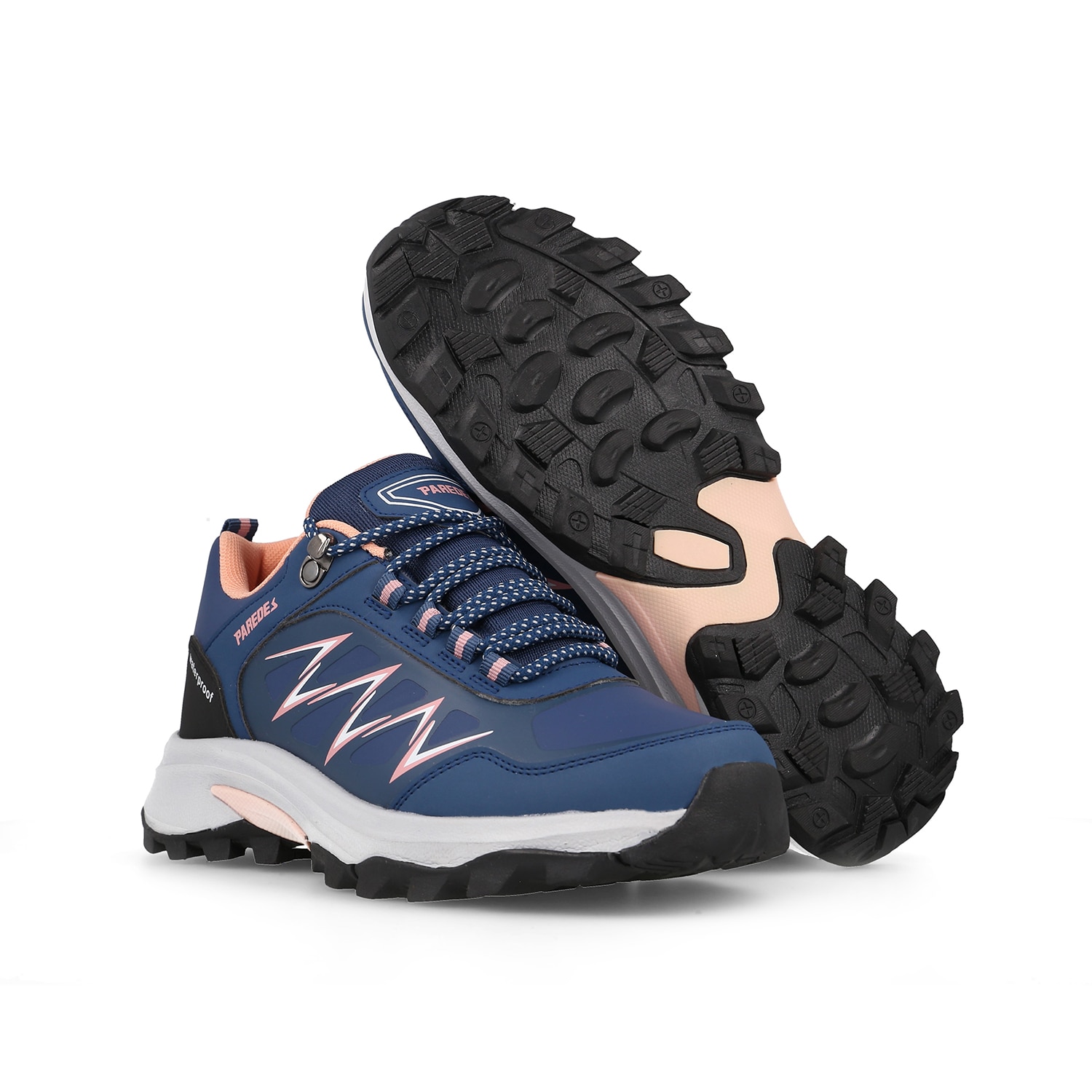 Zapatilla trekking de mujer Arama Paredes - Azul marino Azul marino-5
