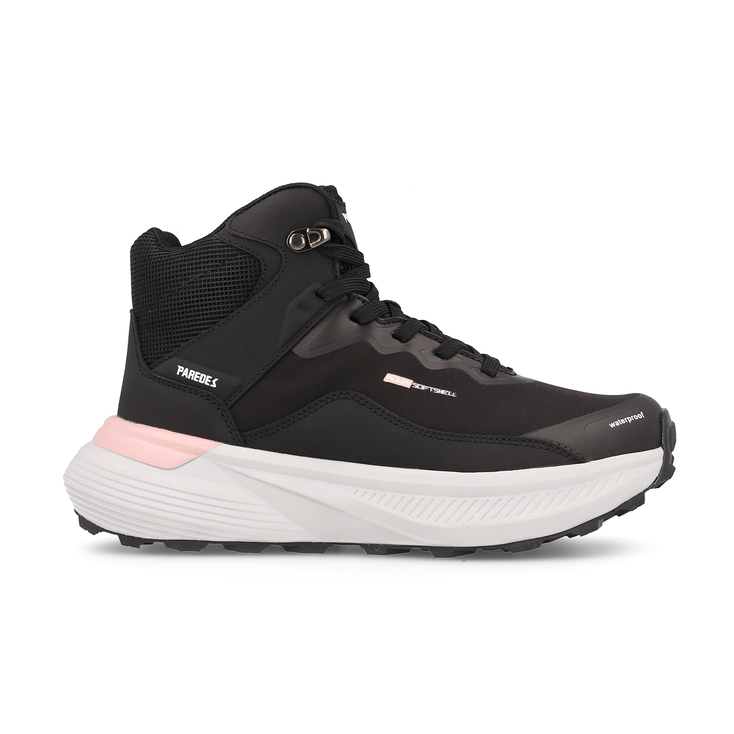 Paredes Bota trekking de mujer Eratsun Gris
