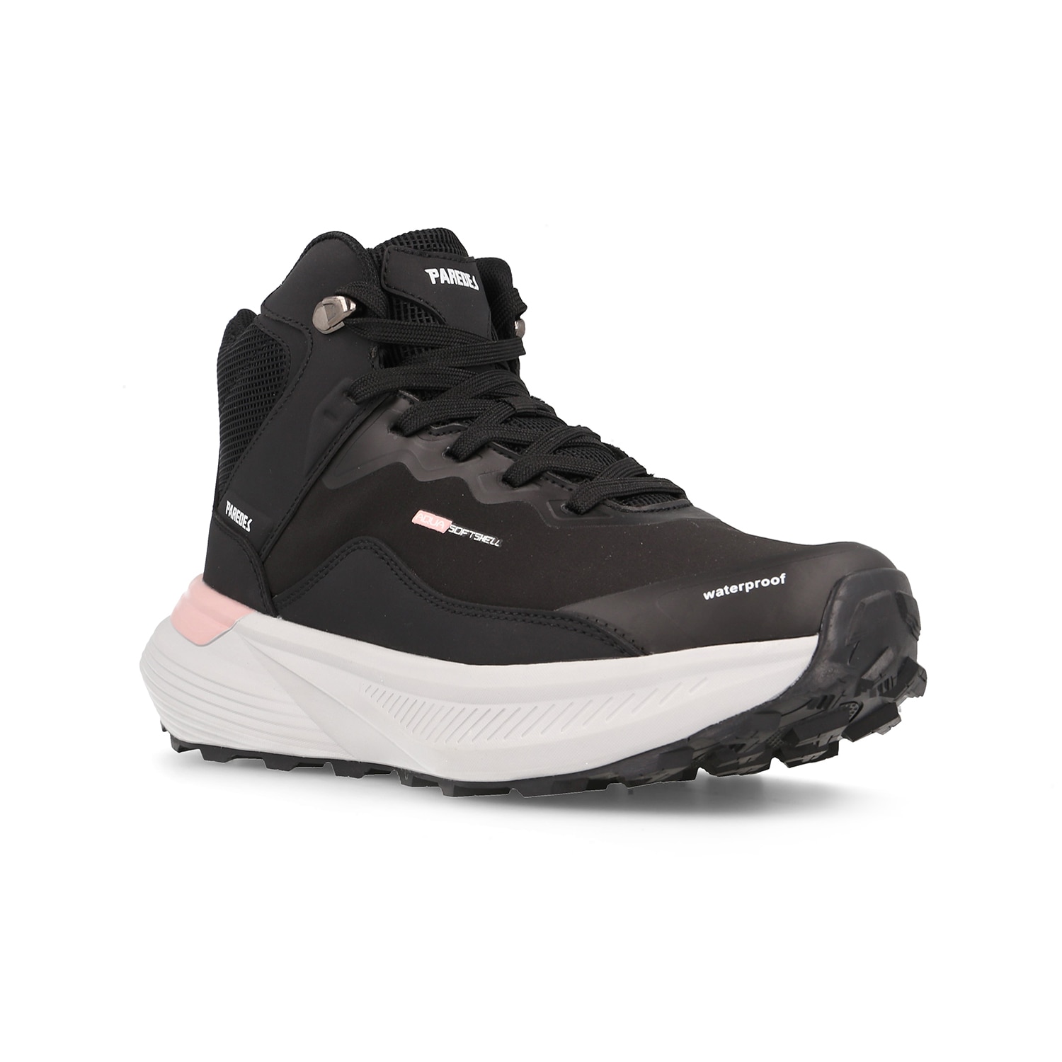 Imagen 2 de Bota trekking de mujer Eratsun Paredes - Negro Negro