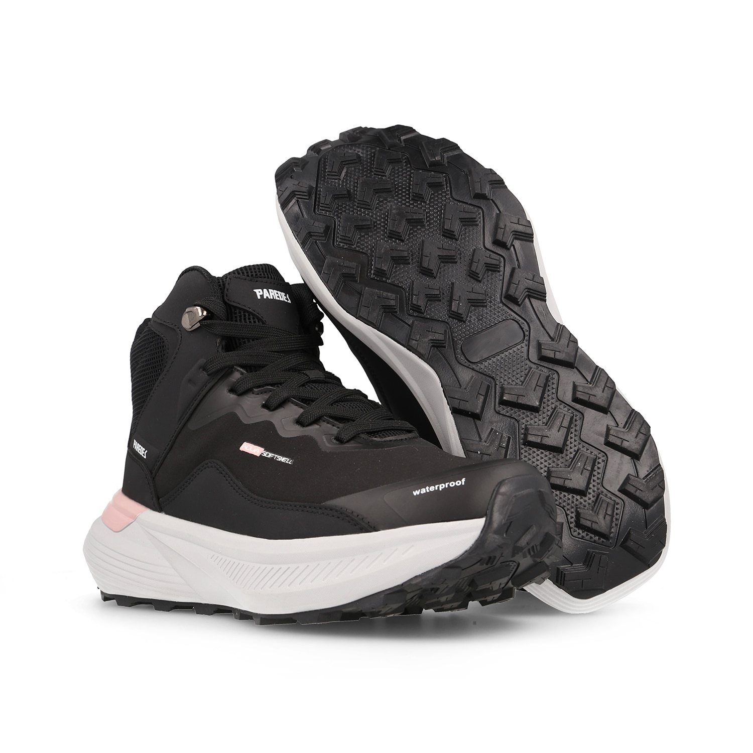 Imagen 5 de Bota trekking de mujer Eratsun Paredes - Negro Negro