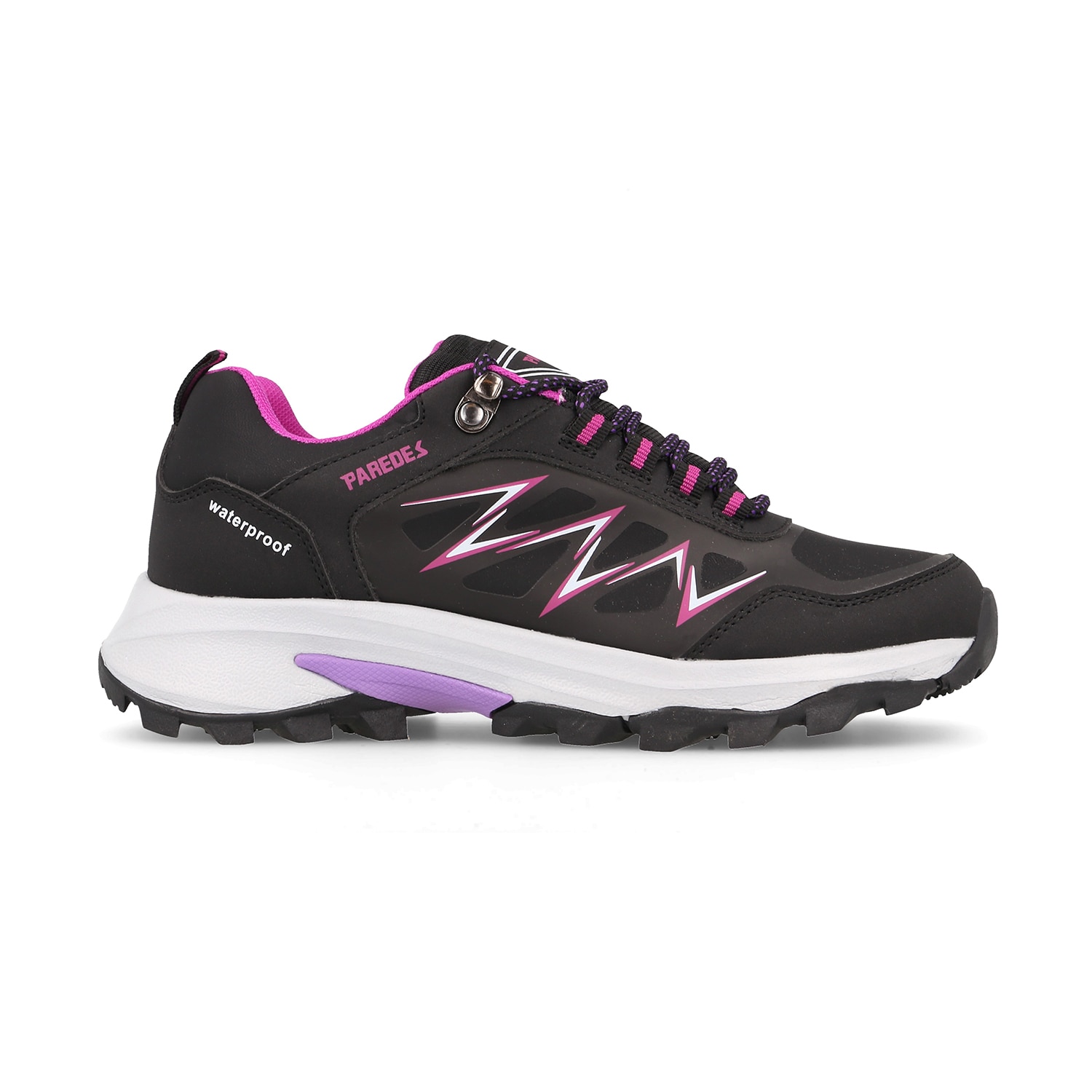 Paredes Zapatilla trekking de mujer Arama Azul marino