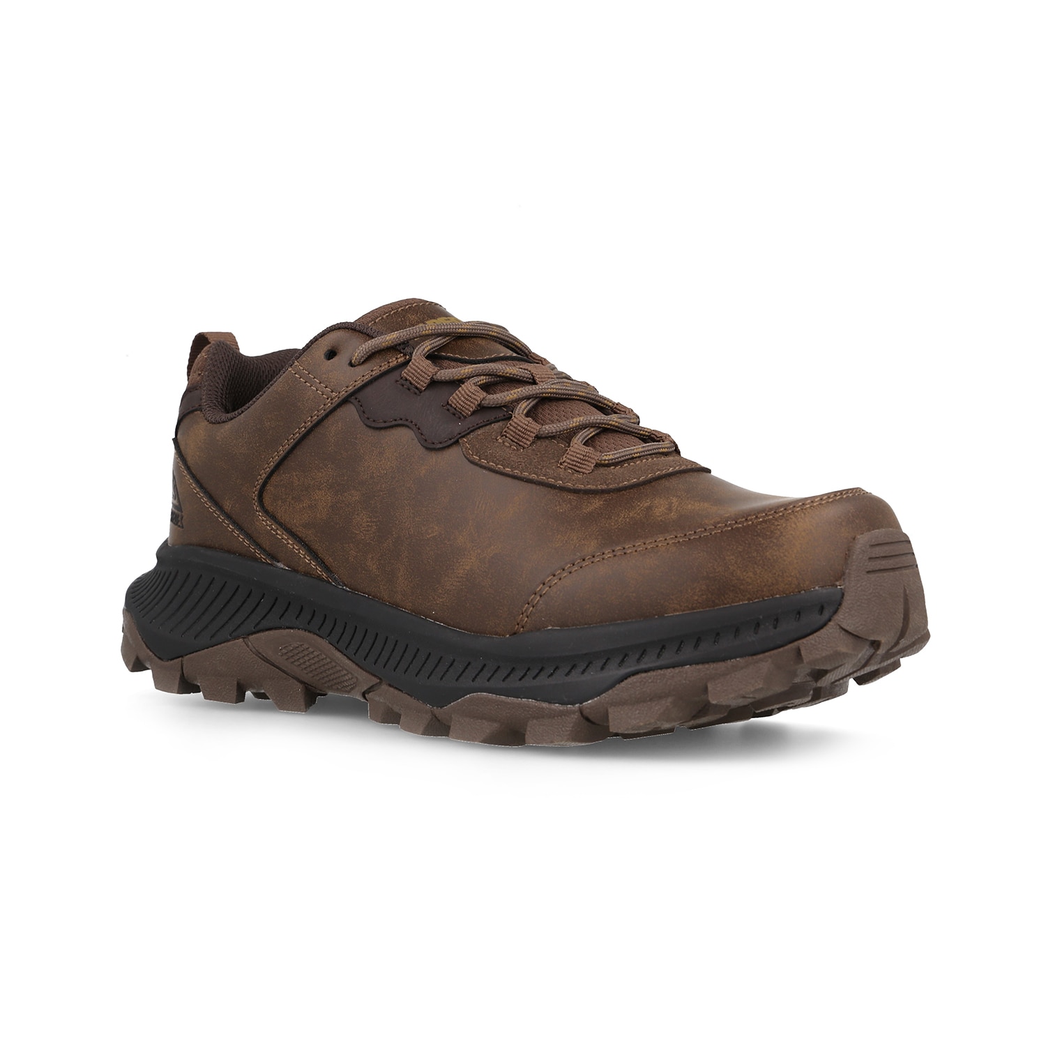 Imagen 2 de Zapatilla trekking de hombre Brisketa Paredes - Marrón Marrón