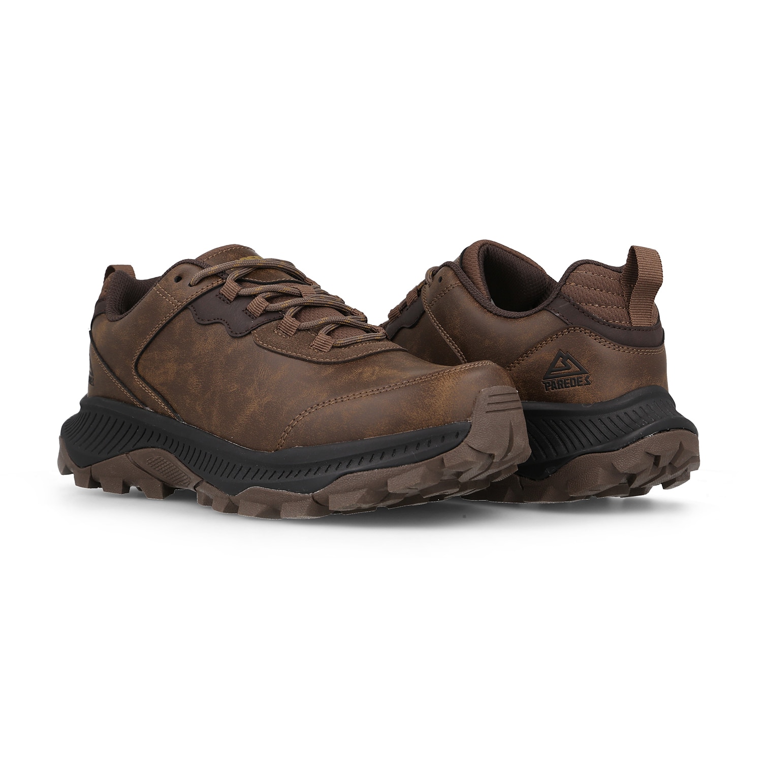 Imagen 4 de Zapatilla trekking de hombre Brisketa Paredes - Marrón Marrón