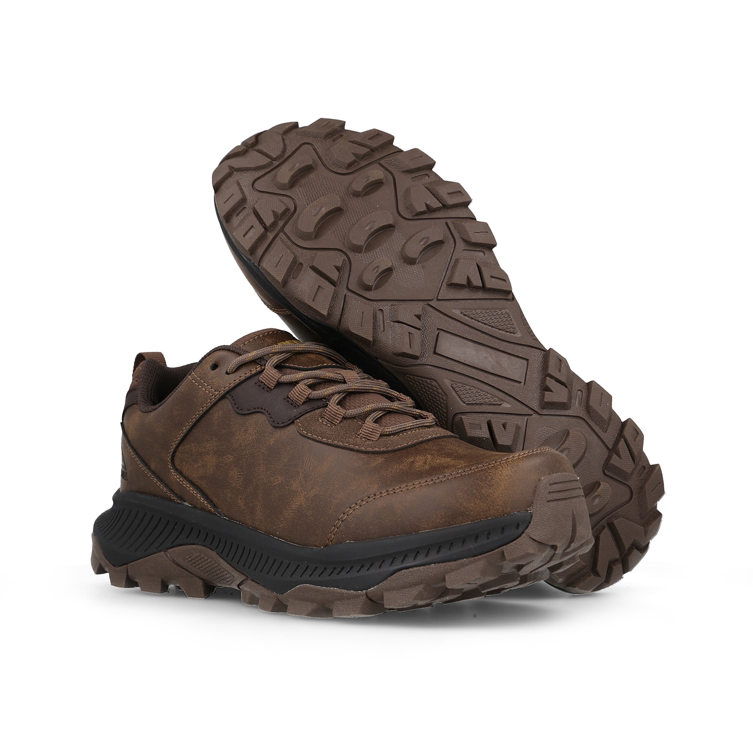 Imagen 5 de Zapatilla trekking de hombre Brisketa Paredes - Marrón Marrón