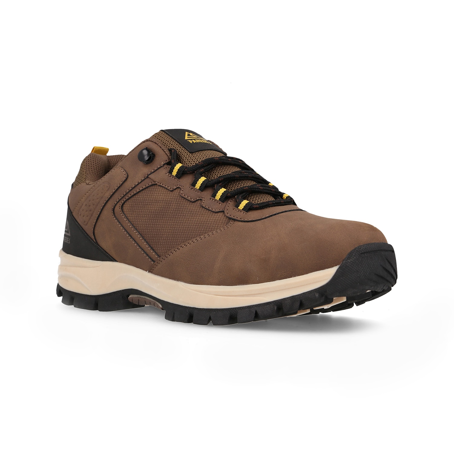 Zapatilla trekking de hombre Elizmendi paredes - Marrón Marrón-2