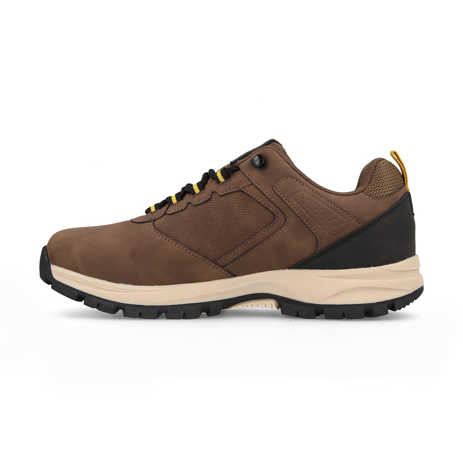 Zapatilla trekking de hombre Elizmendi paredes - Marrón Marrón-3