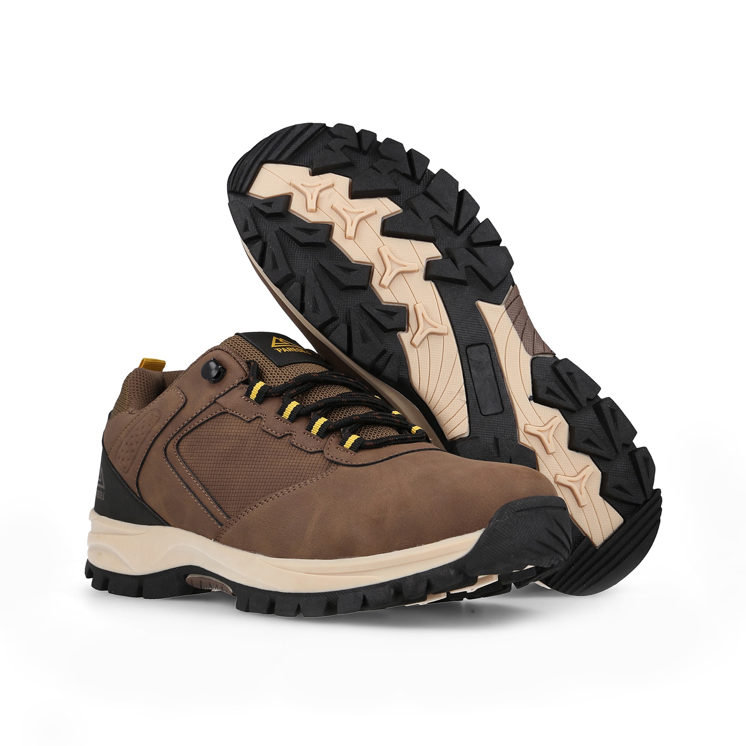Zapatilla trekking de hombre Elizmendi paredes - Marrón Marrón-5