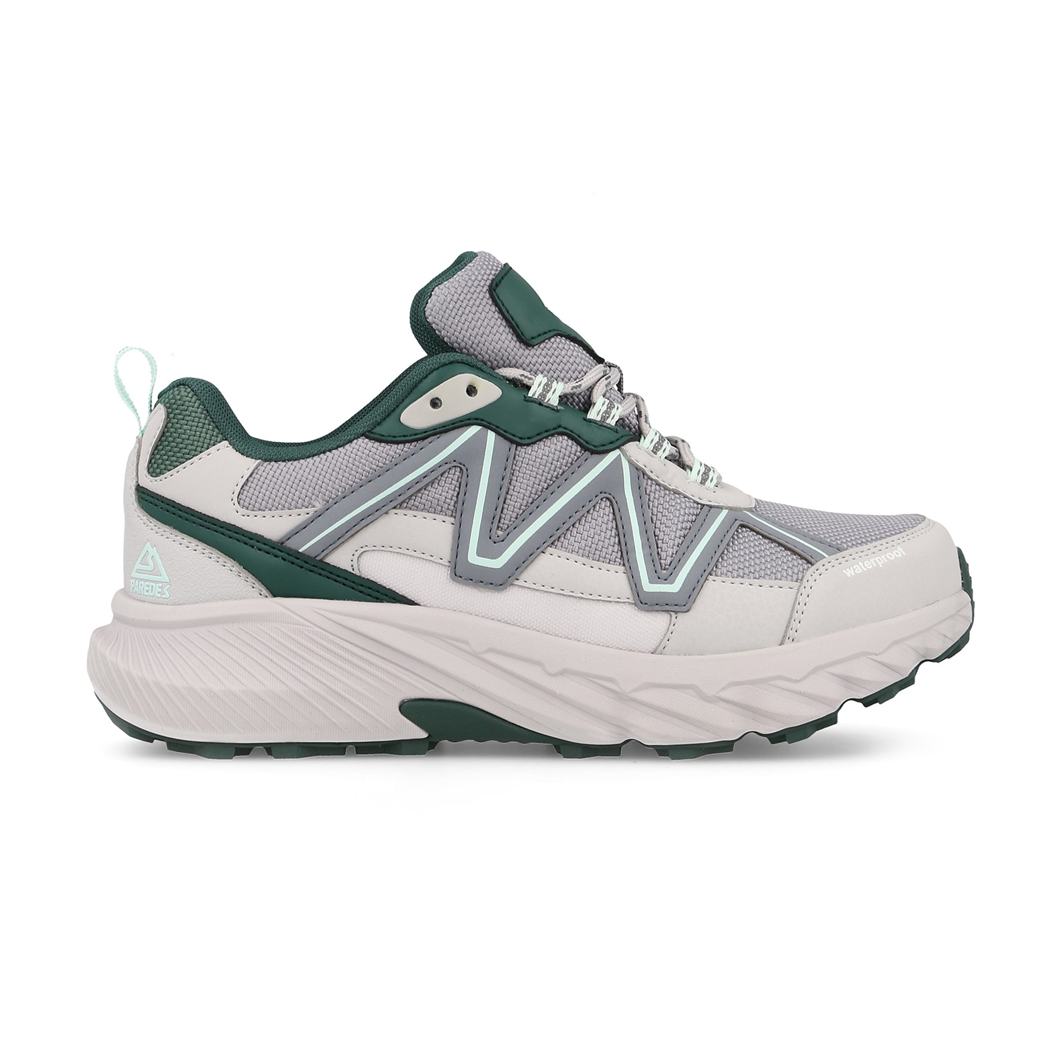 Paredes Zapatilla trekking de mujer Bedaroa Negro