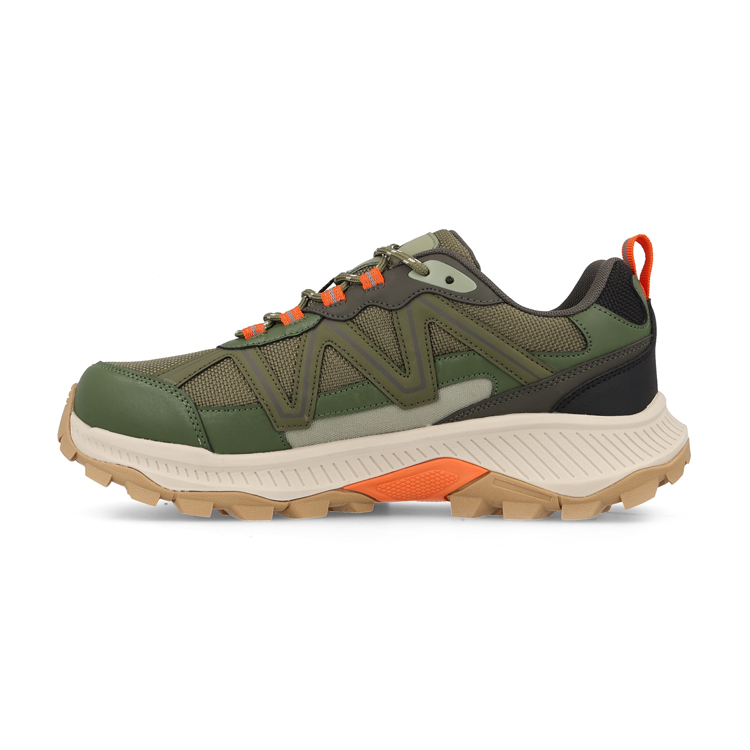 Imagen 3 de Zapatilla trekking de hombre Aldai Paredes - Kaki Kaki