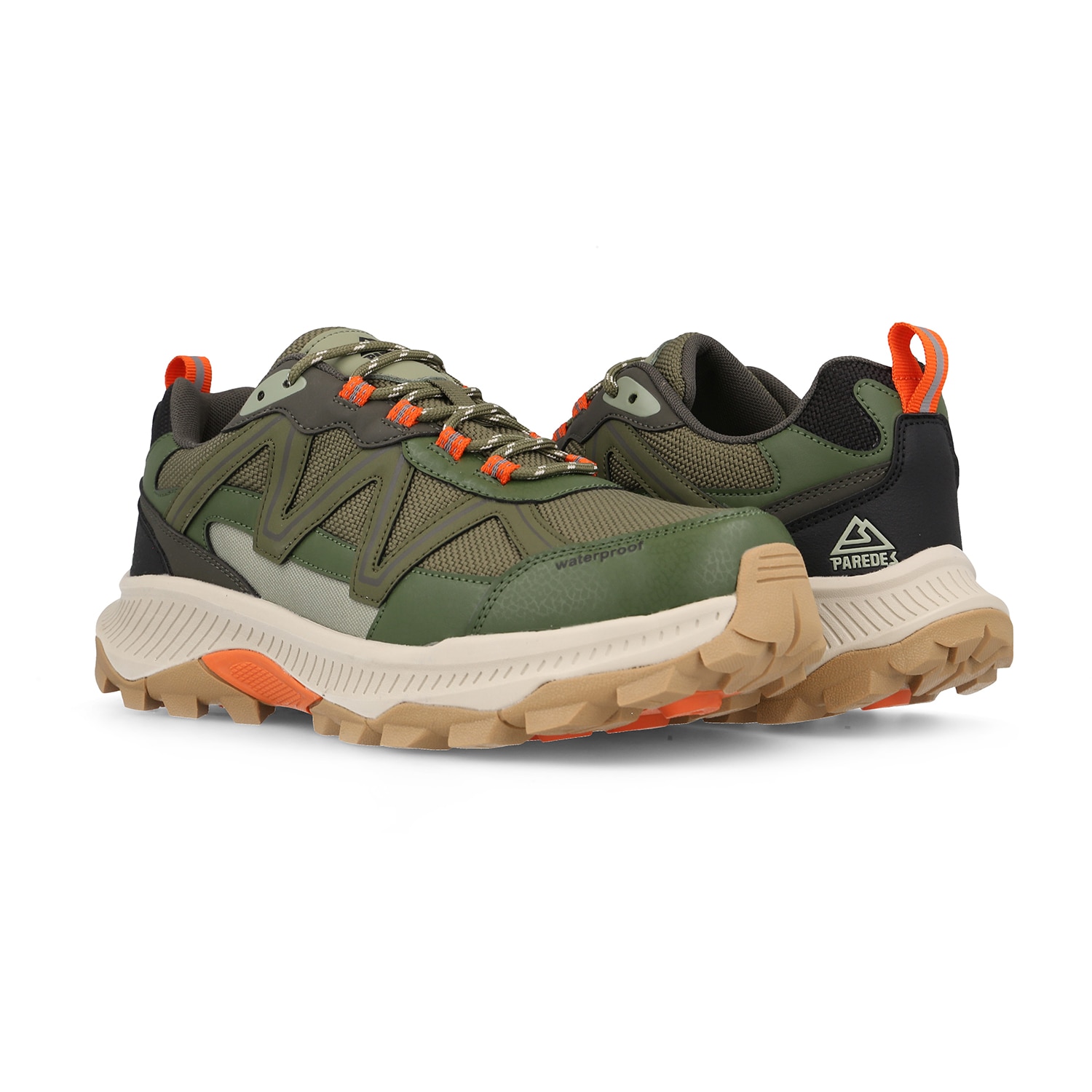 Imagen 4 de Zapatilla trekking de hombre Aldai Paredes - Kaki Kaki