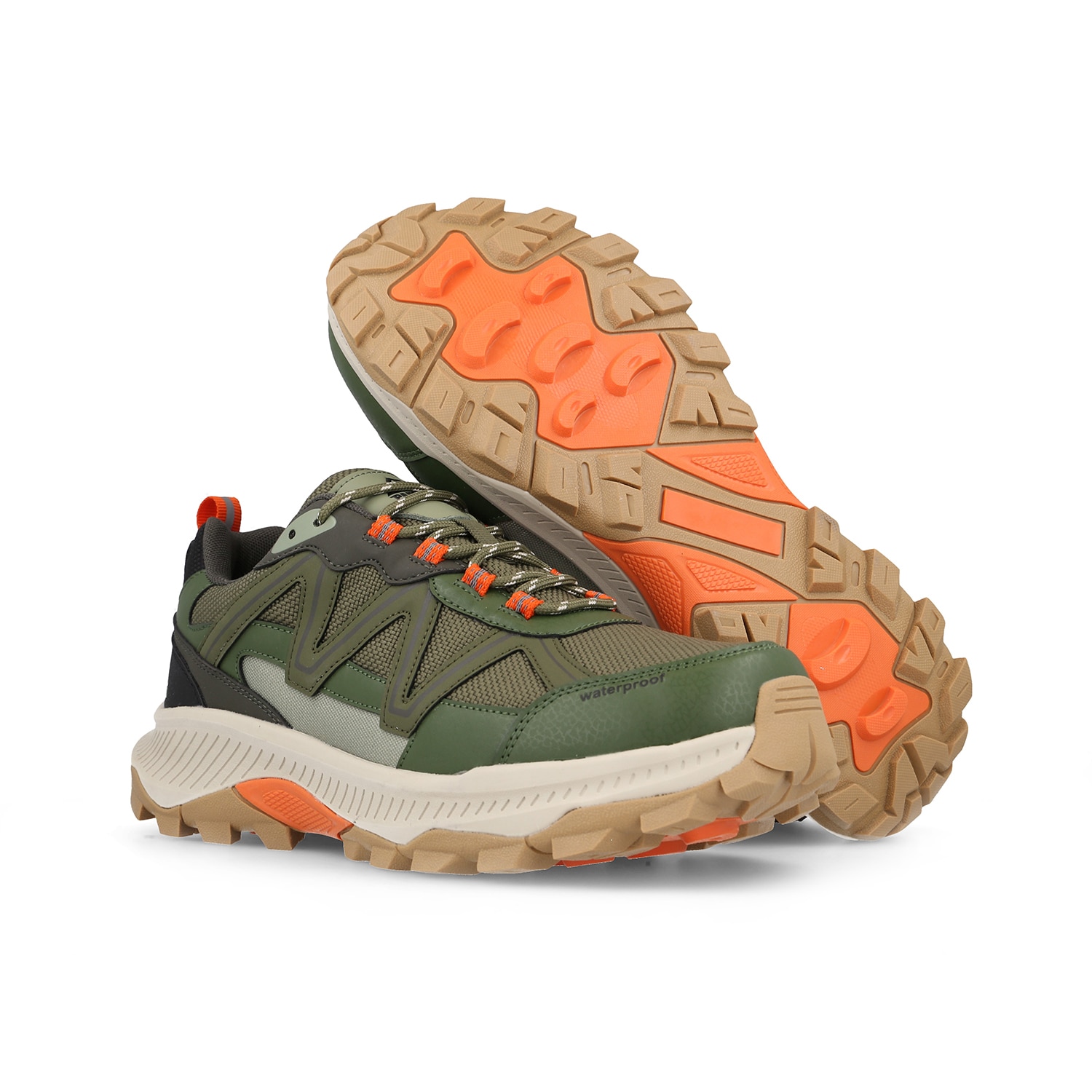 Imagen 5 de Zapatilla trekking de hombre Aldai Paredes - Kaki Kaki