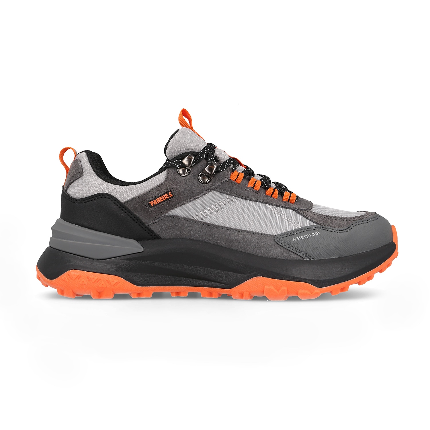Paredes Zapatilla trekking de hombre Gazaga Gris