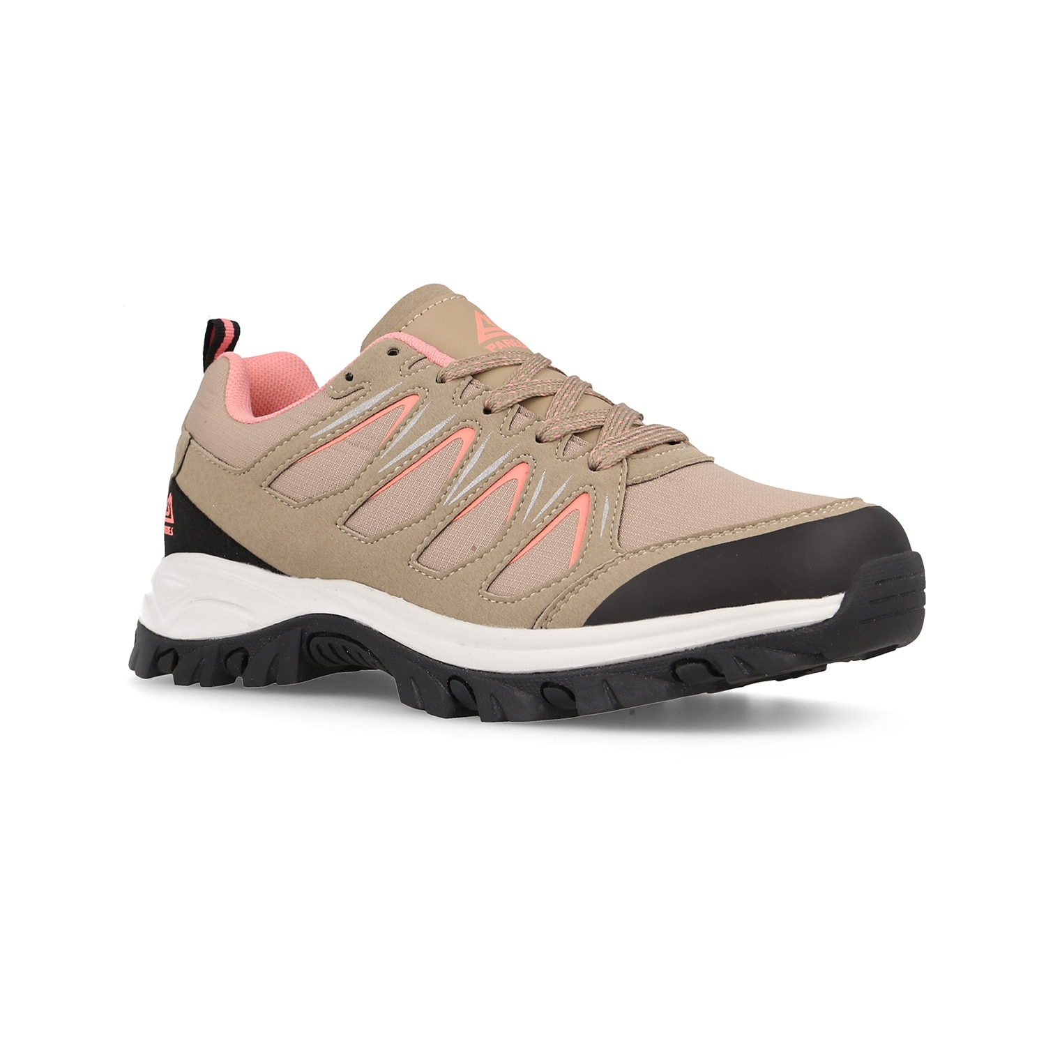 Zapatilla trekking de mujer Eslava Paredes - Gris Gris-2