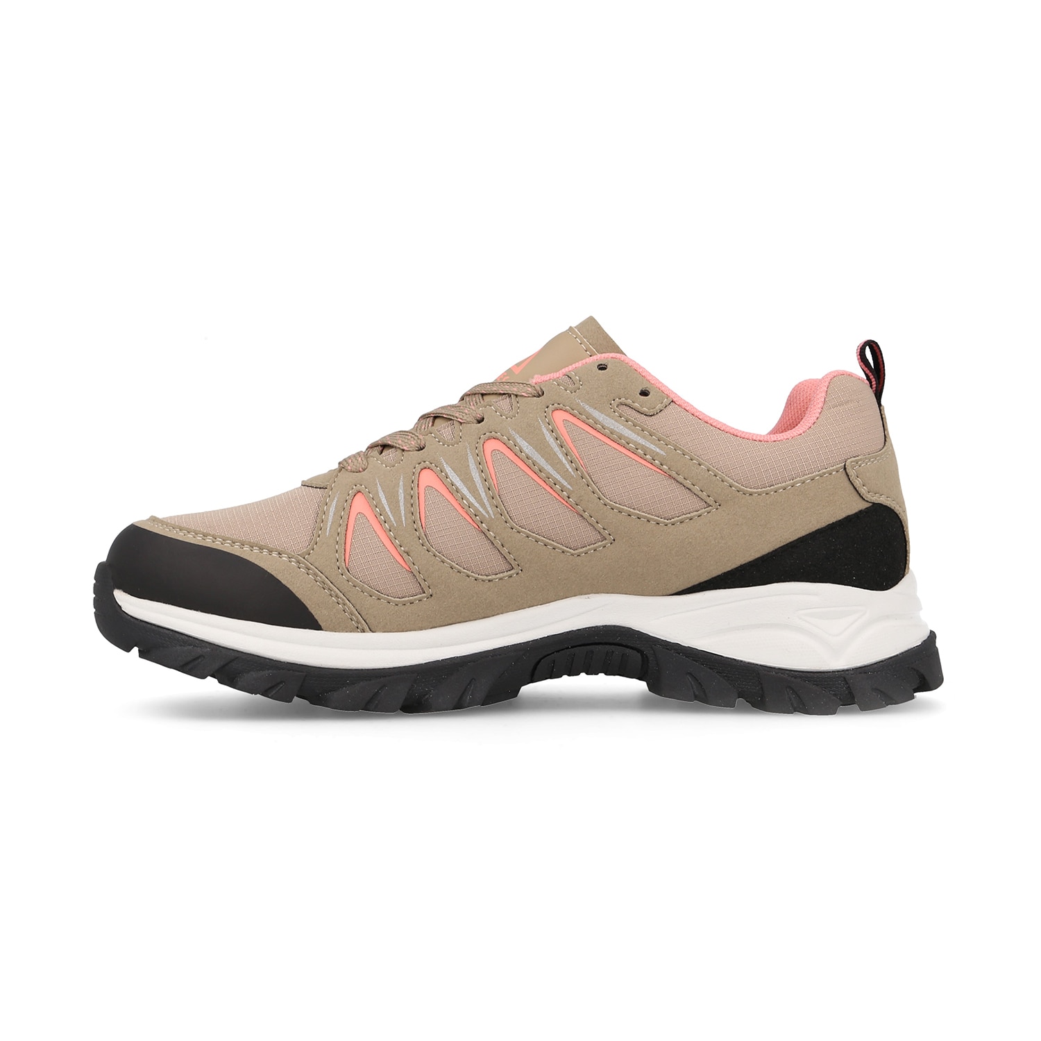 Zapatilla trekking de mujer Eslava Paredes - Gris Gris-3