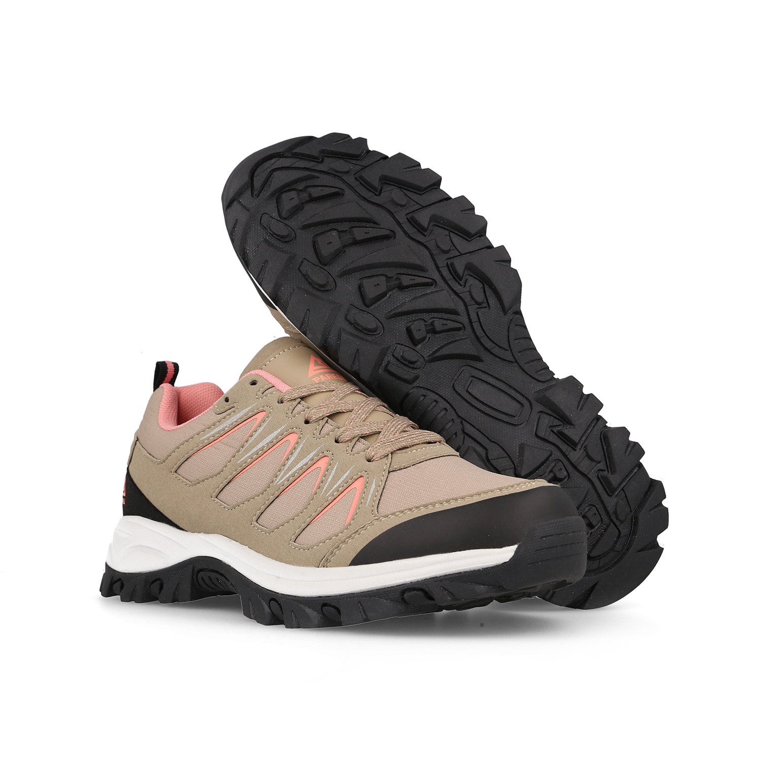 Zapatilla trekking de mujer Eslava Paredes - Gris Gris-5