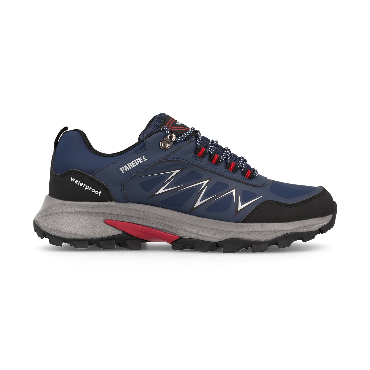 Paredes Zapatilla trekking de hombre Abanto Kaki