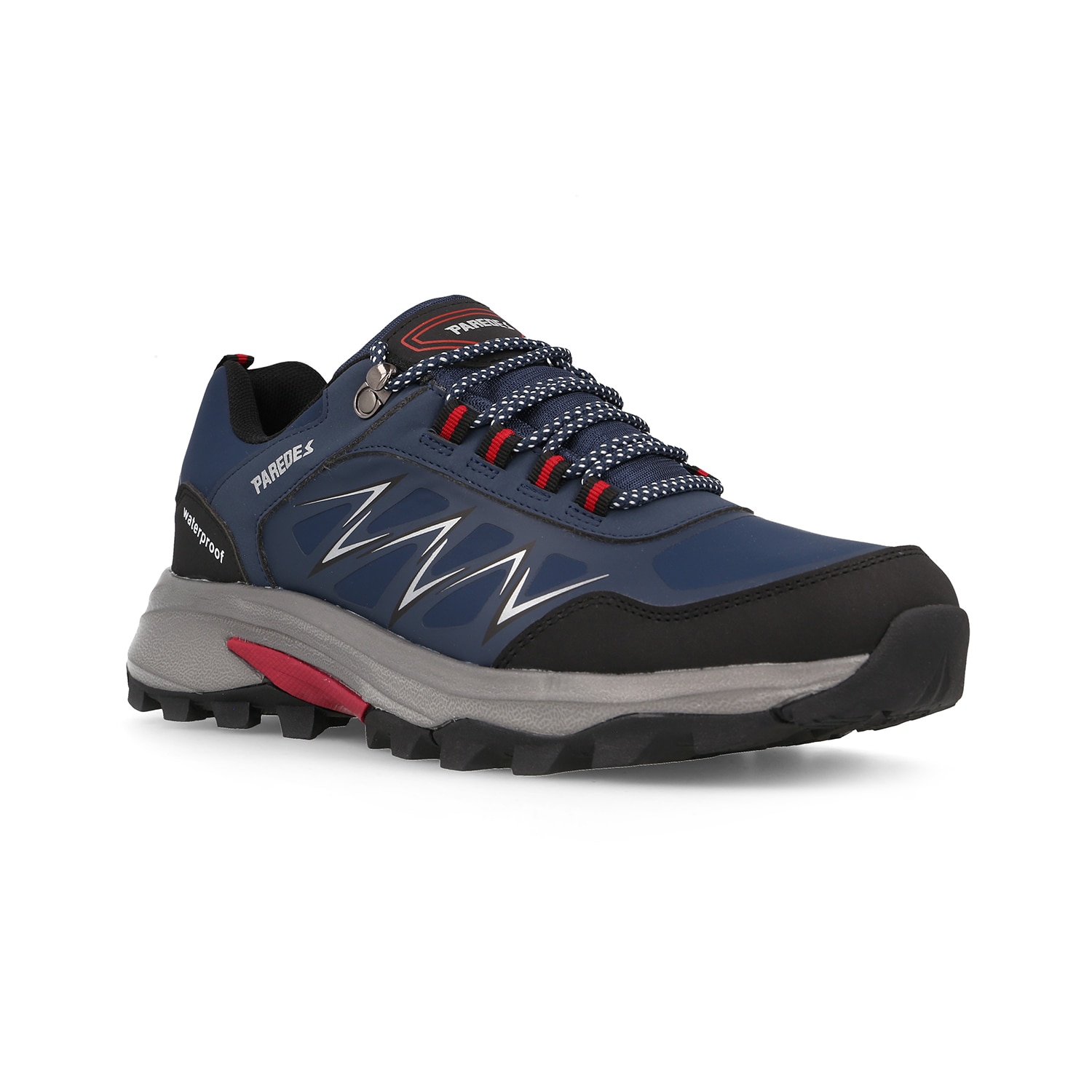 Zapatilla trekking de hombre Abanto Paredes - Azul marino Azul marino-2