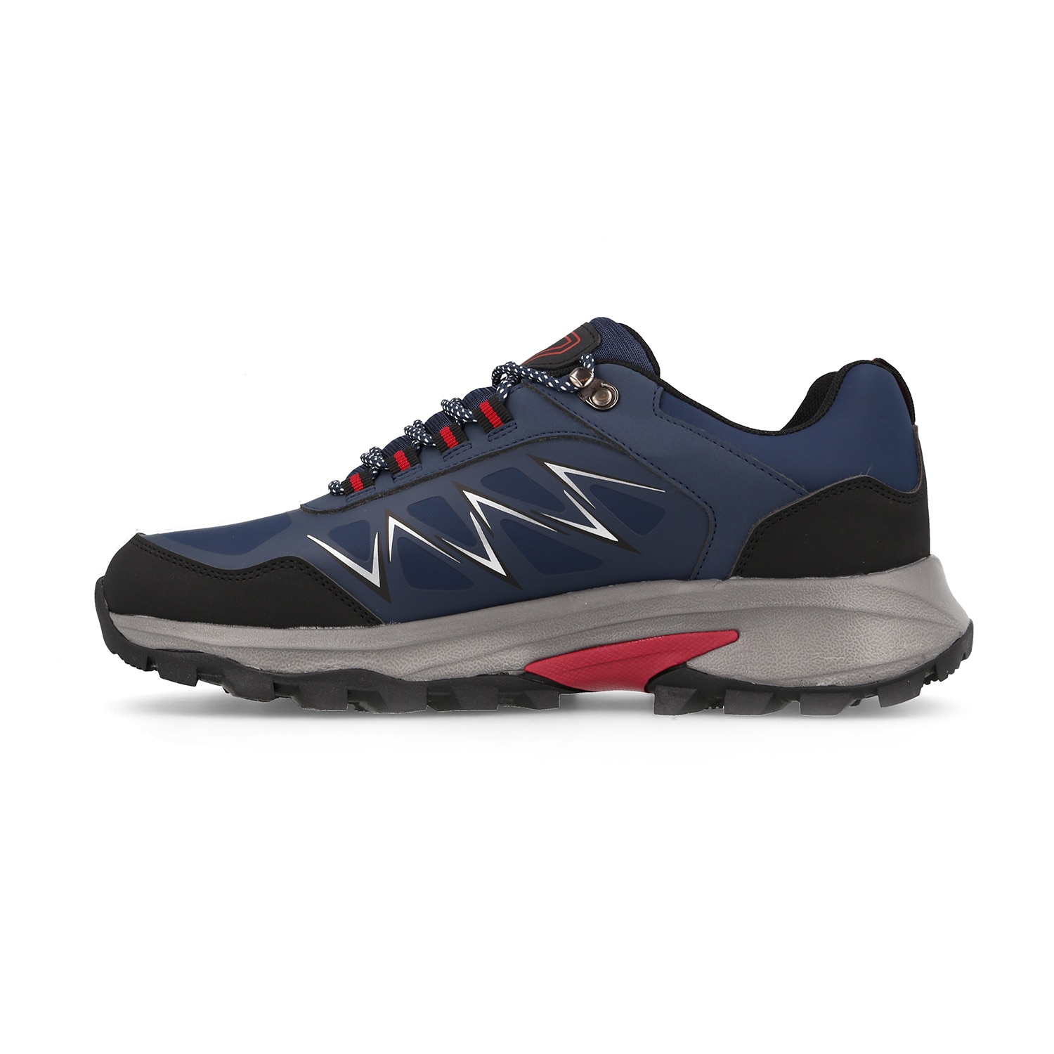 Zapatilla trekking de hombre Abanto Paredes - Azul marino Azul marino-3