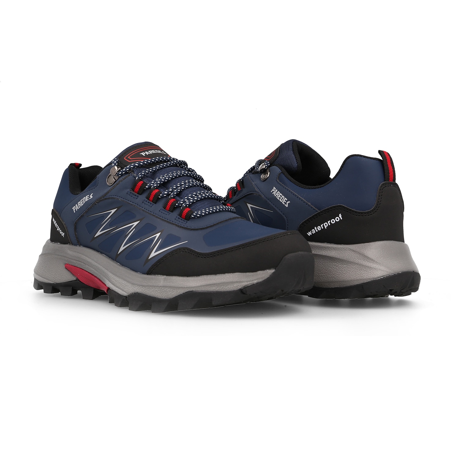 Zapatilla trekking de hombre Abanto Paredes - Azul marino Azul marino-4