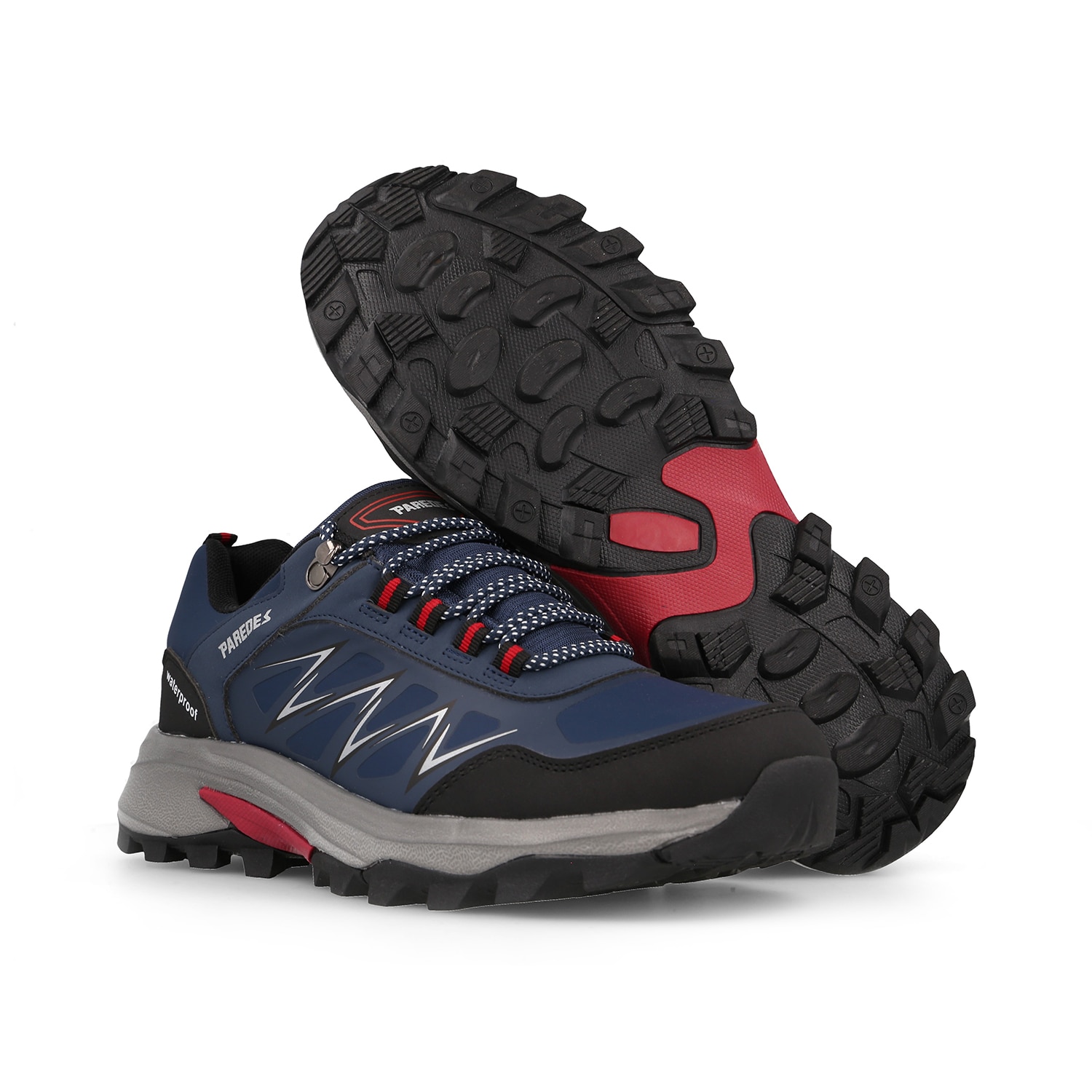 Zapatilla trekking de hombre Abanto Paredes - Azul marino Azul marino-5