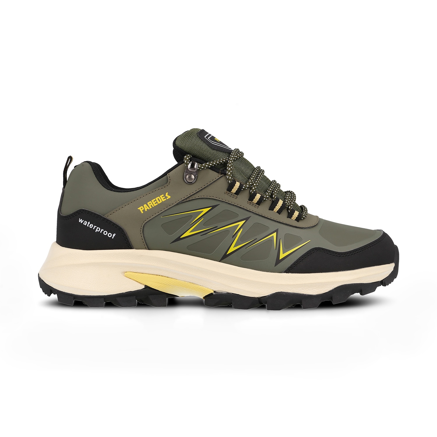 Paredes Zapatilla trekking de hombre Abanto Kaki