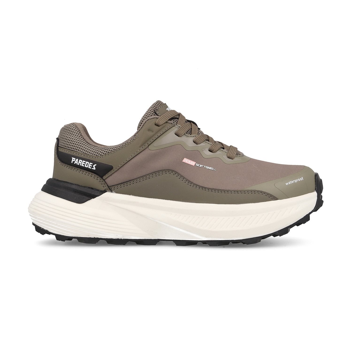 Paredes Zapatilla trekking de mujer Lezaun Burdeos