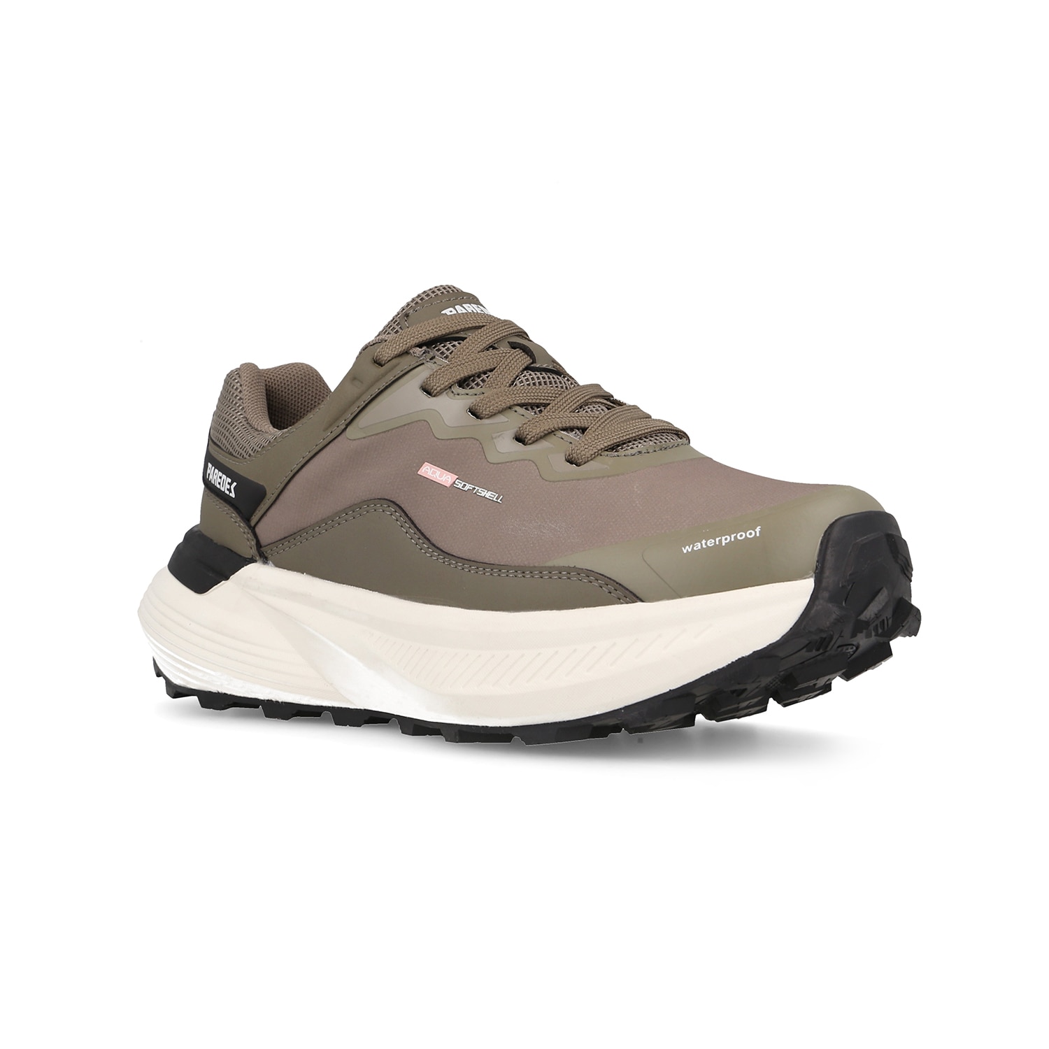 Imagen 2 de Zapatilla trekking de mujer Lezaun Paredes - Gris Gris