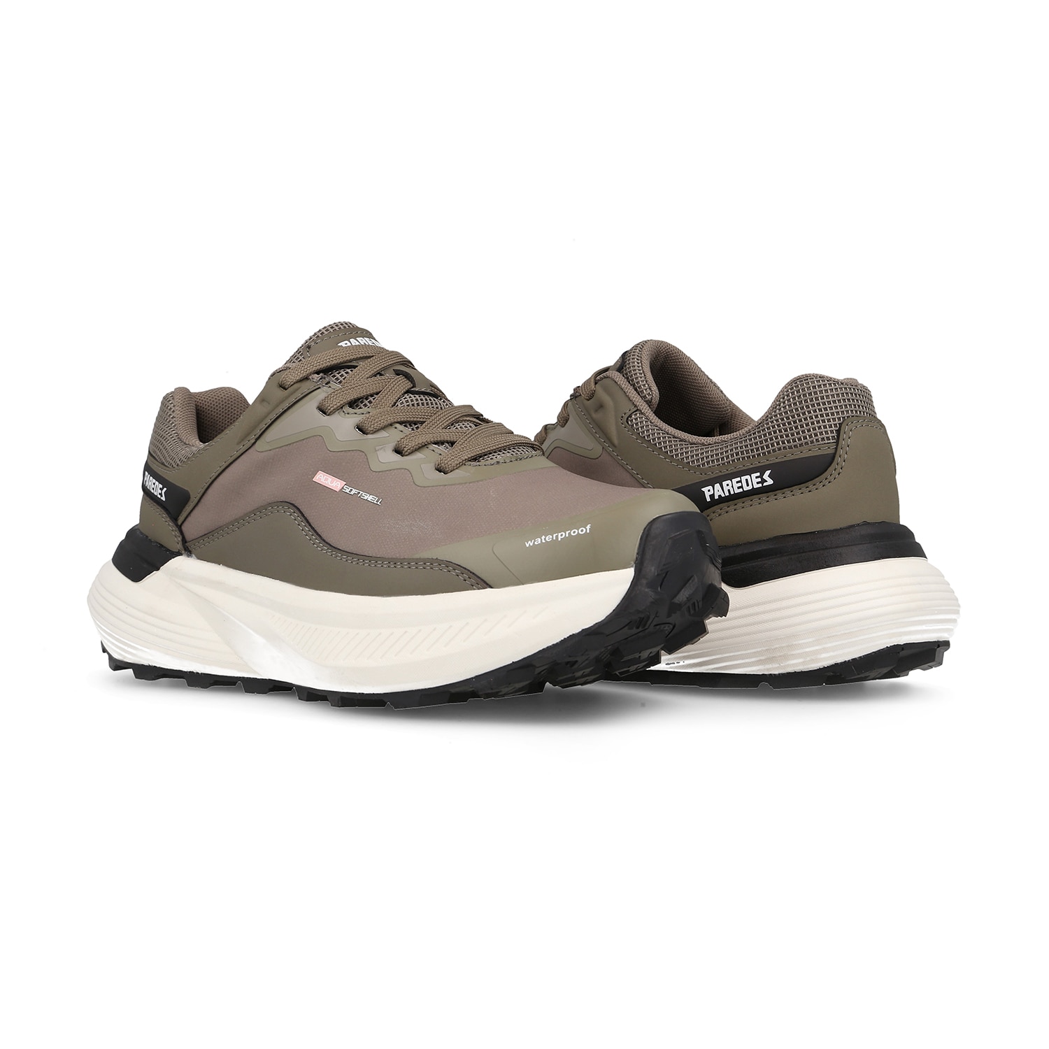 Imagen 4 de Zapatilla trekking de mujer Lezaun Paredes - Gris Gris
