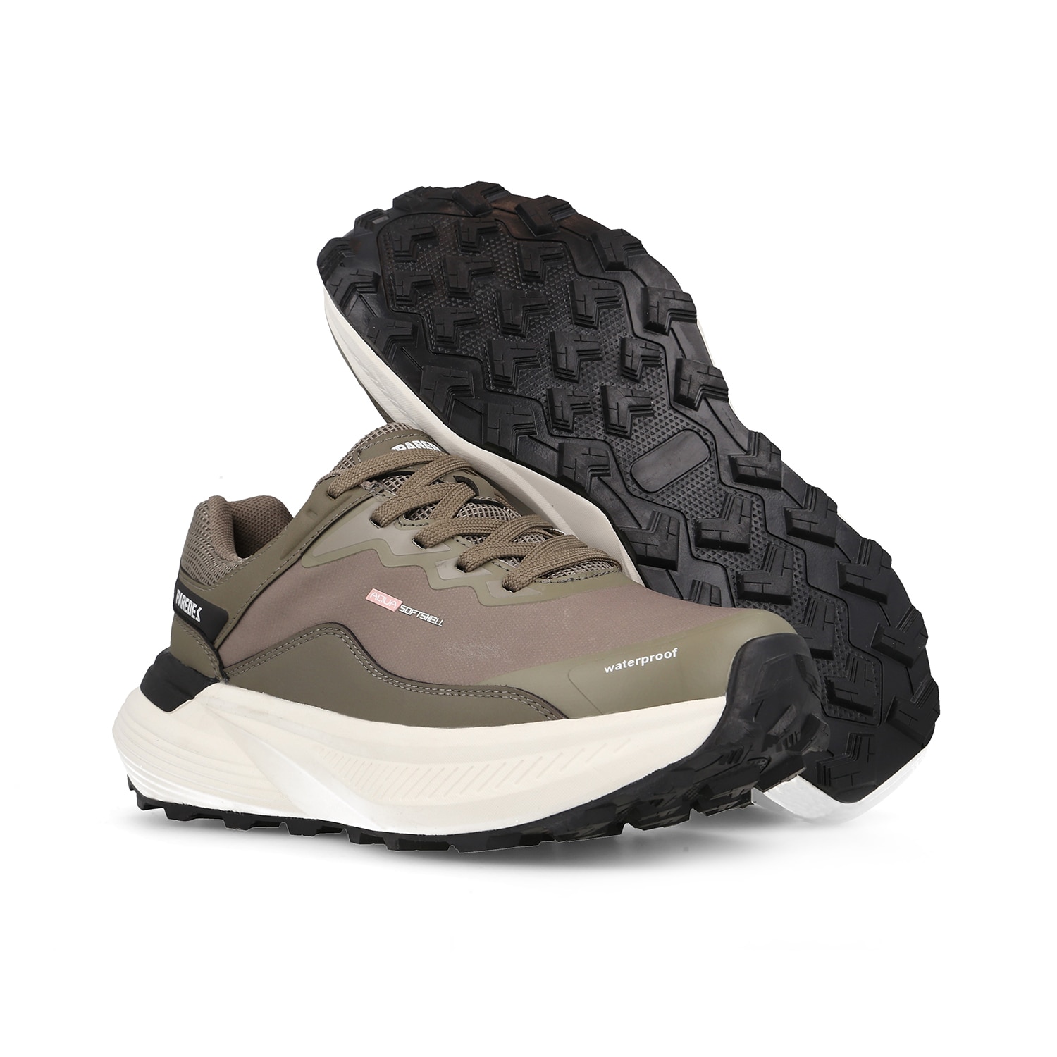 Imagen 5 de Zapatilla trekking de mujer Lezaun Paredes - Gris Gris