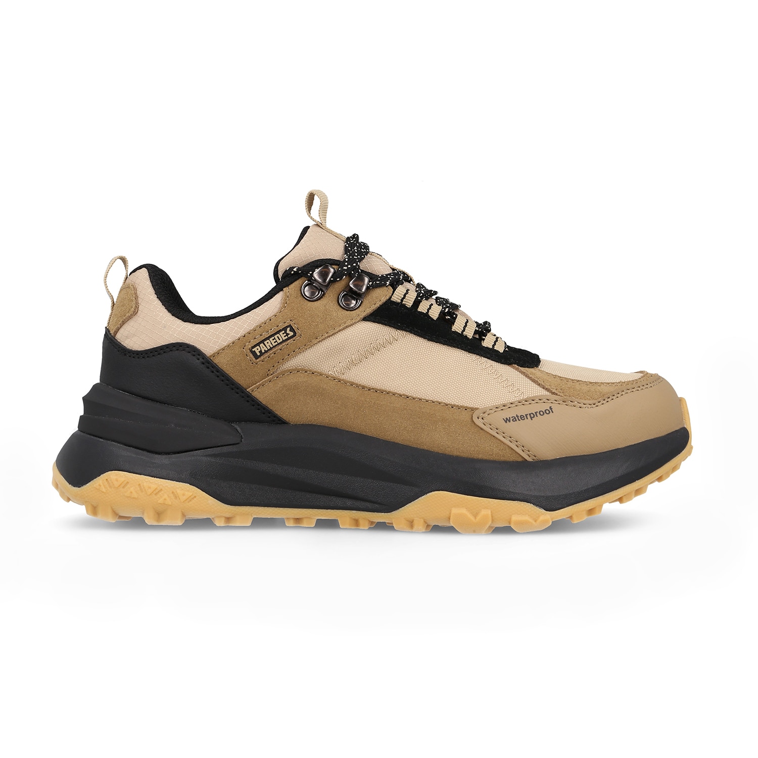Paredes Zapatilla trekking de hombre Gazaga Gris