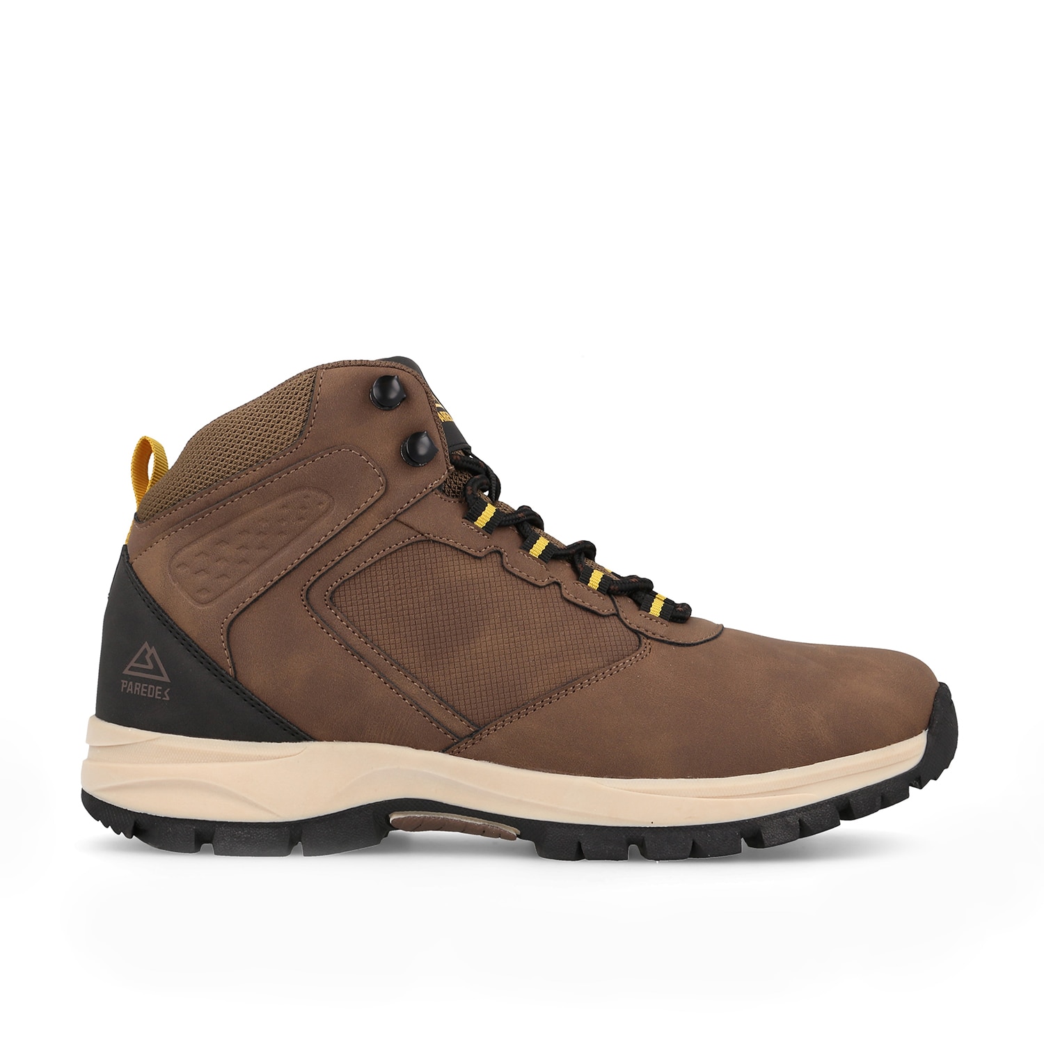 Bota trekking de hombre Errezil Paredes - Marrón Marrón-1