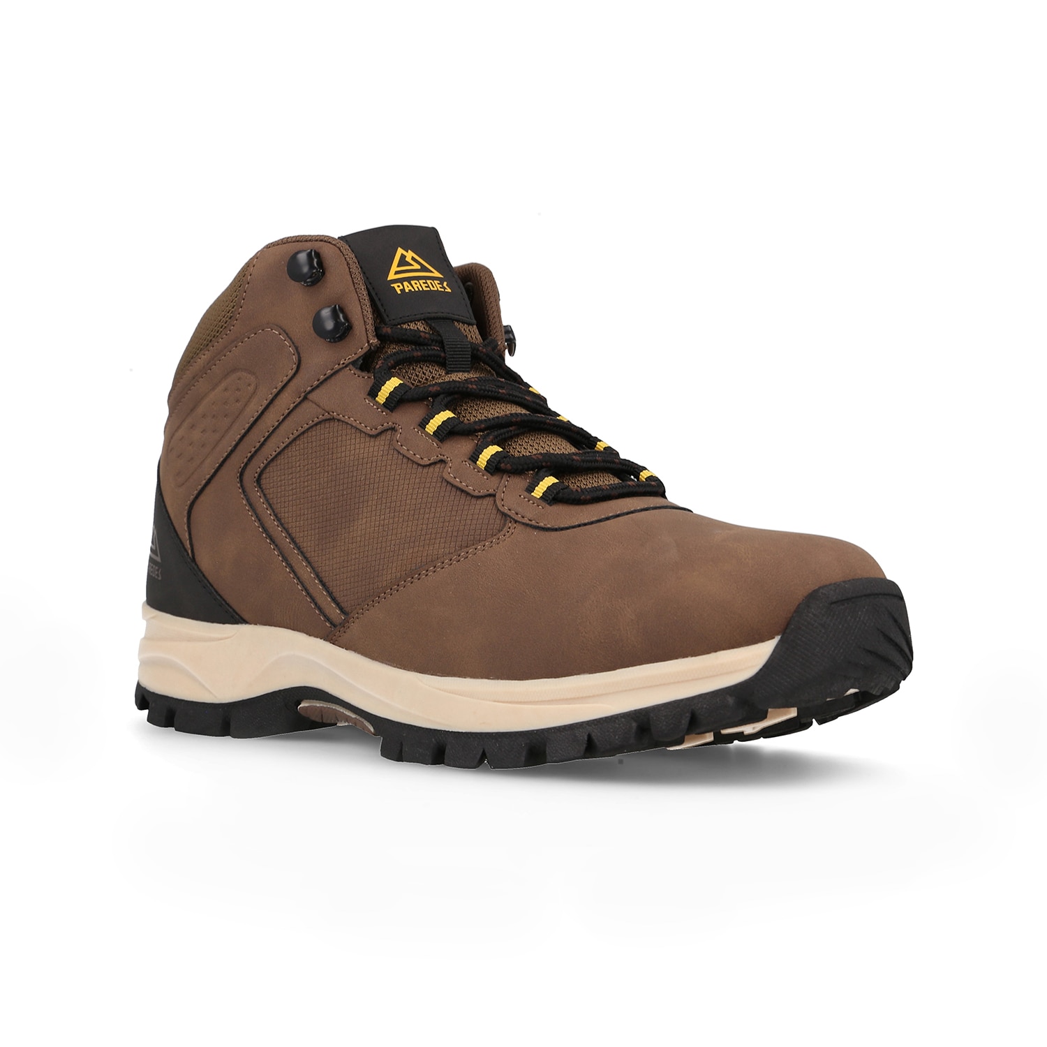 Bota trekking de hombre Errezil Paredes - Marrón Marrón-2
