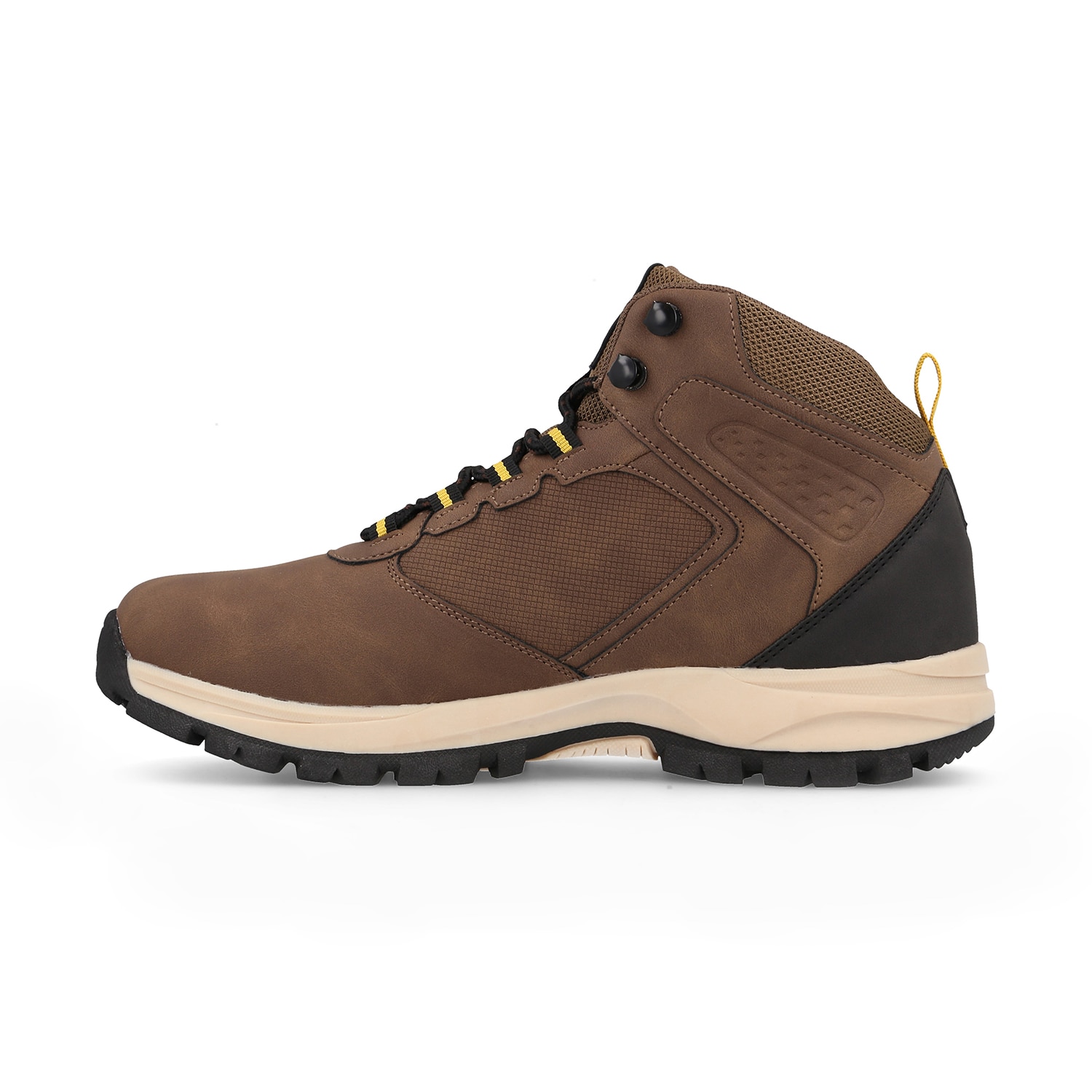 Bota trekking de hombre Errezil Paredes - Marrón Marrón-3