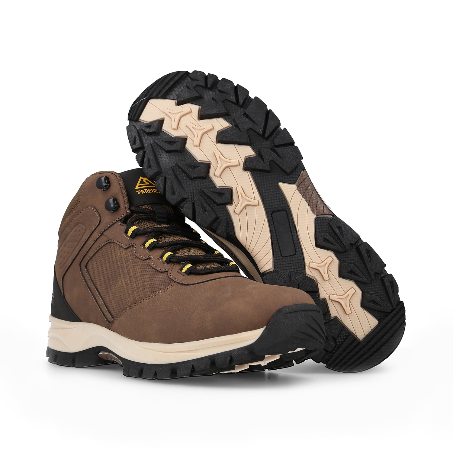 Bota trekking de hombre Errezil Paredes - Marrón Marrón-5