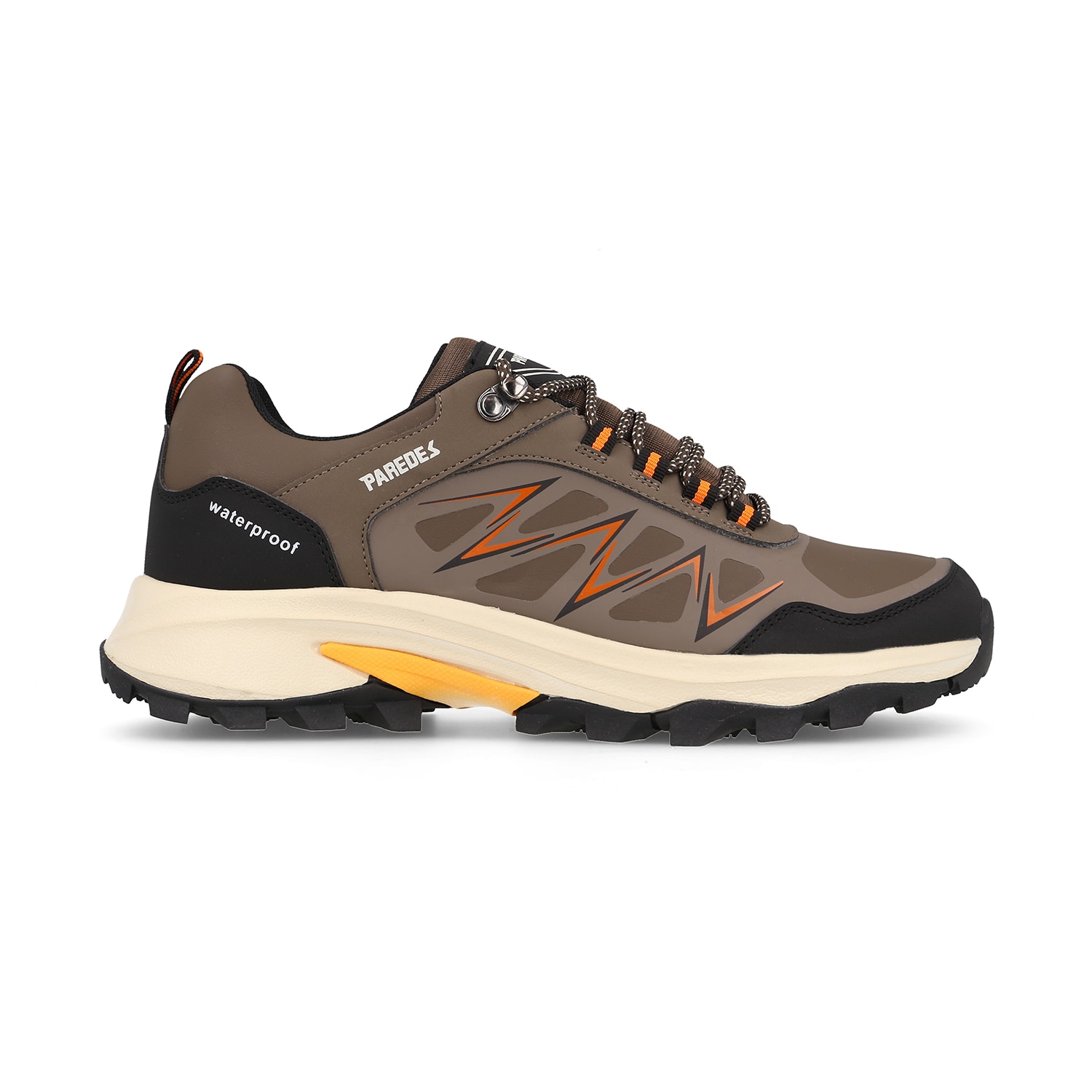 Paredes Zapatilla trekking de hombre Abanto Kaki